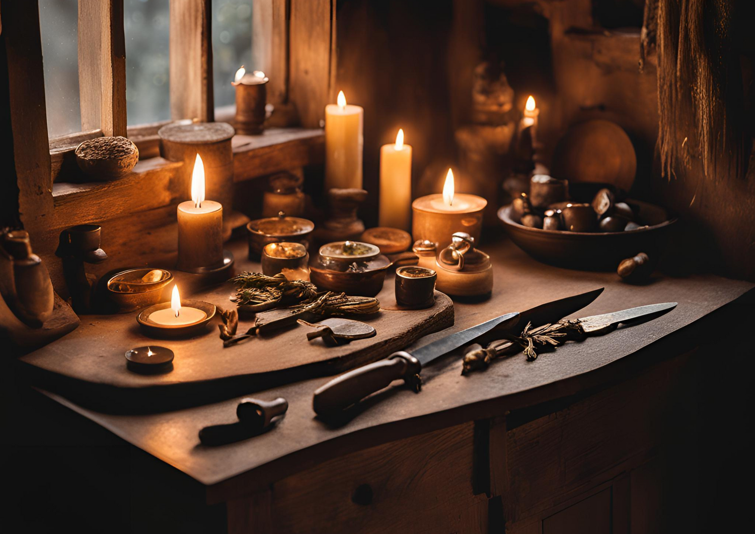 Les couteaux et la superstition – Offrir un couteau