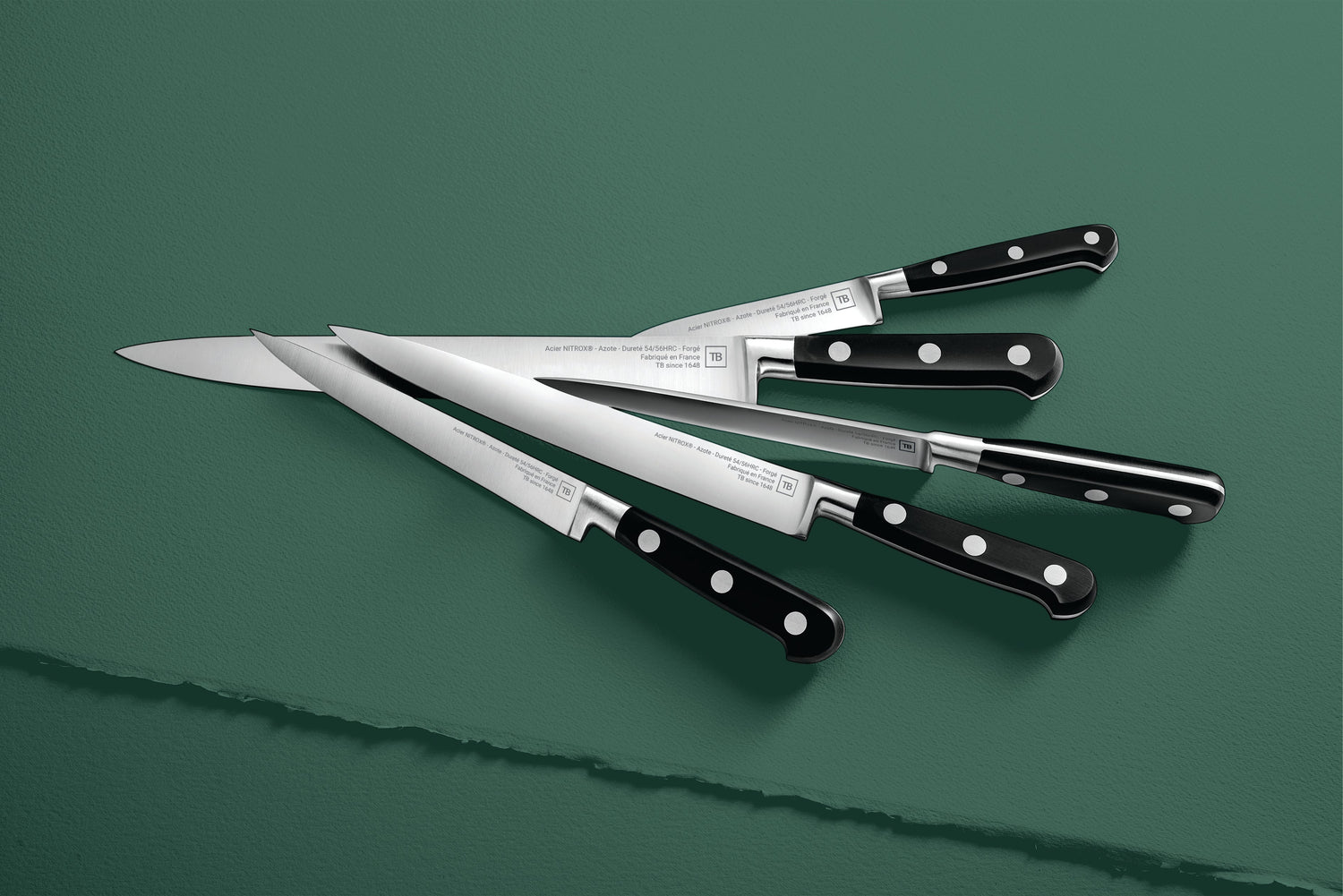 Découvrez la gamme de couteaux Maestro de TB: l'excellence à portée de main