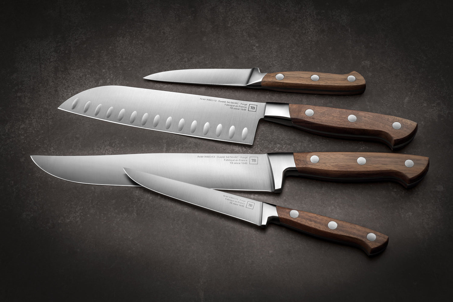 Georges POM vs Bois : Quel couteau de cuisine français choisir ?