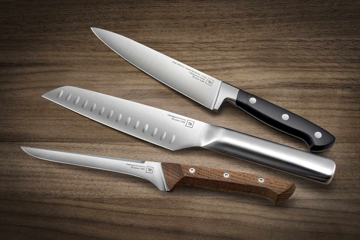 Couteau forgé ou pleine soie : le guide TB Groupe pour choisir la lame parfaite