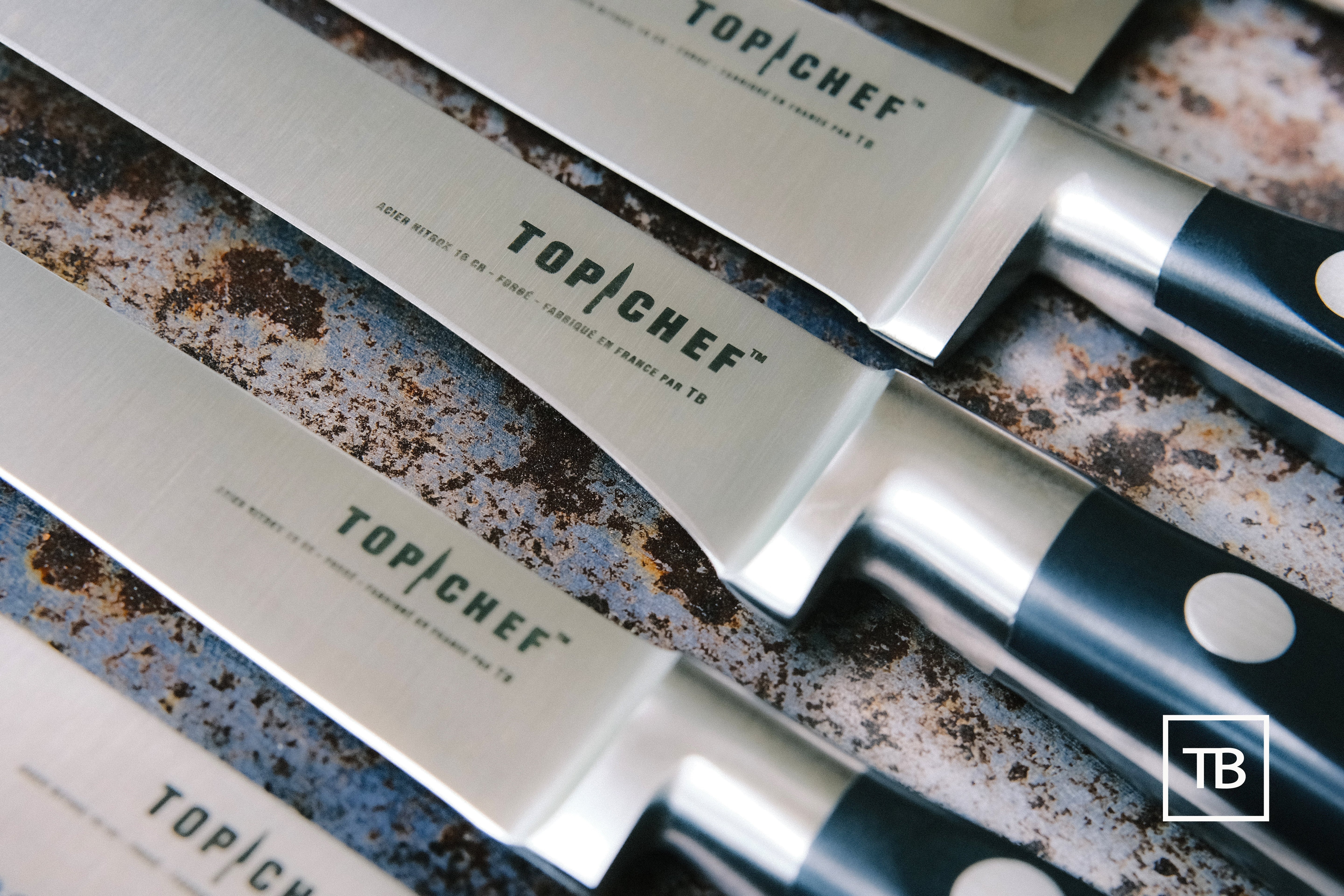 Guide ultime : trouvez l'ensemble de couteaux parfait dans notre boutique spécialisée | TB-1648