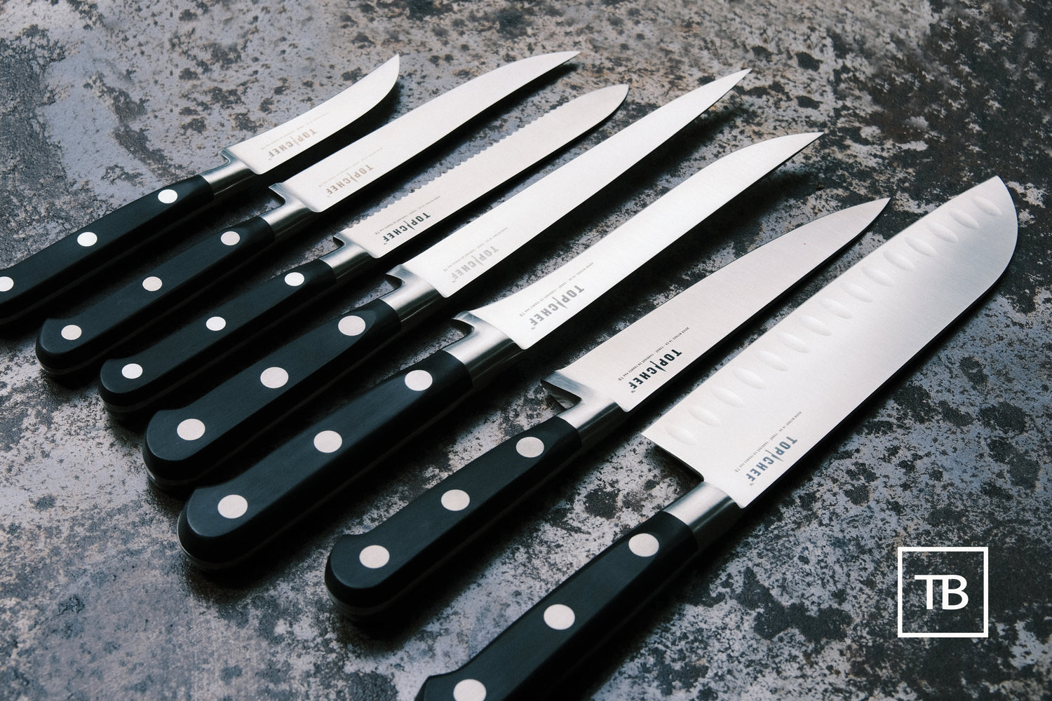 Pourquoi investir dans un set de couteaux de cuisine TB 1648 est un choix durable pour votre quotidien ?