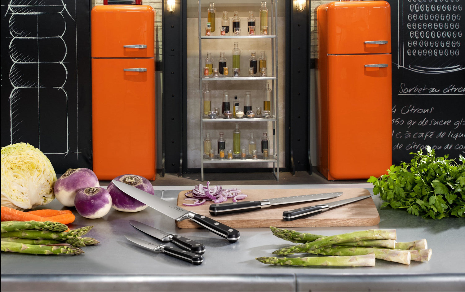 5 raisons d’investir dans des couteaux de cuisine professionnels