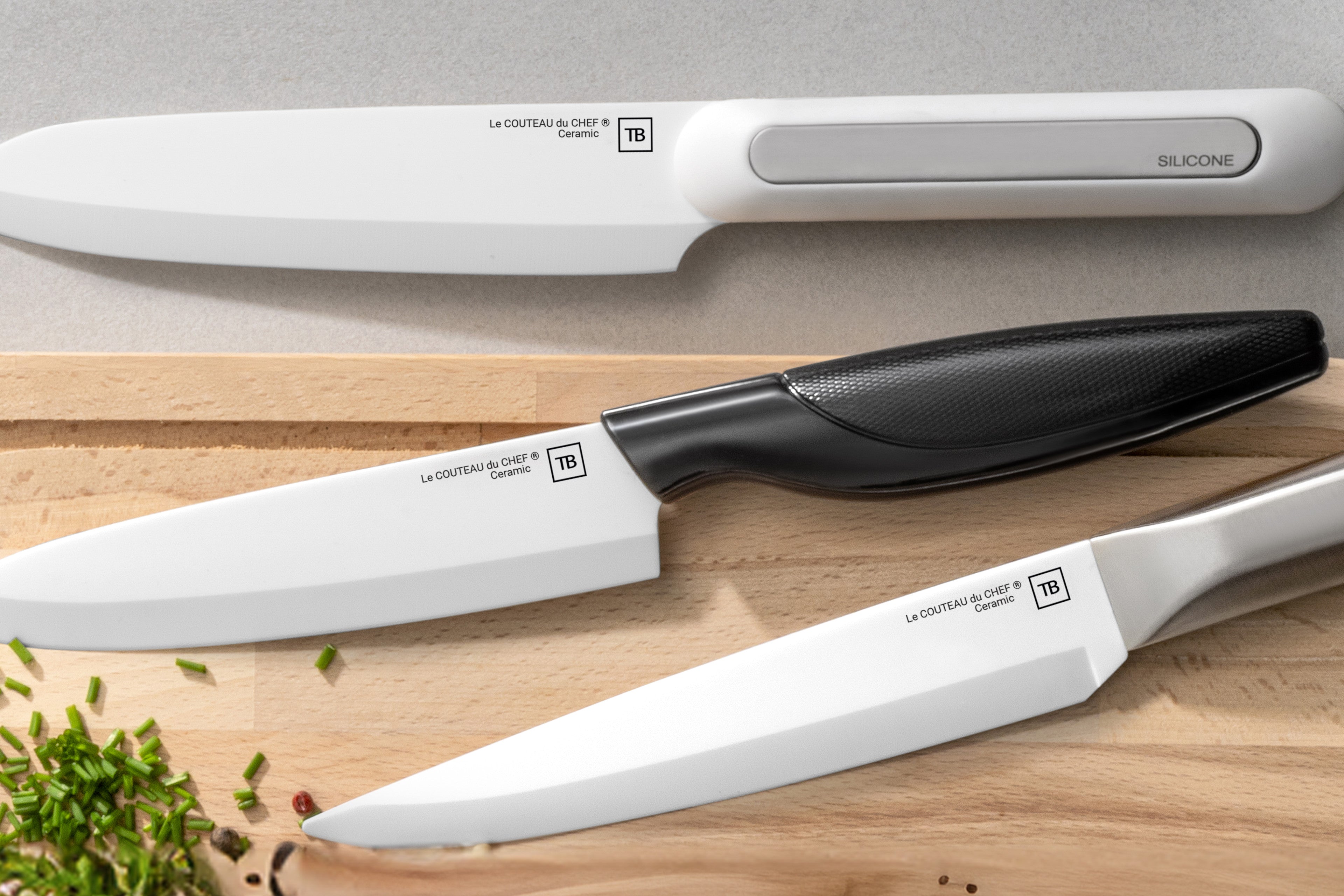 Pourquoi choisir des couteaux en céramique pour sa cuisine ?