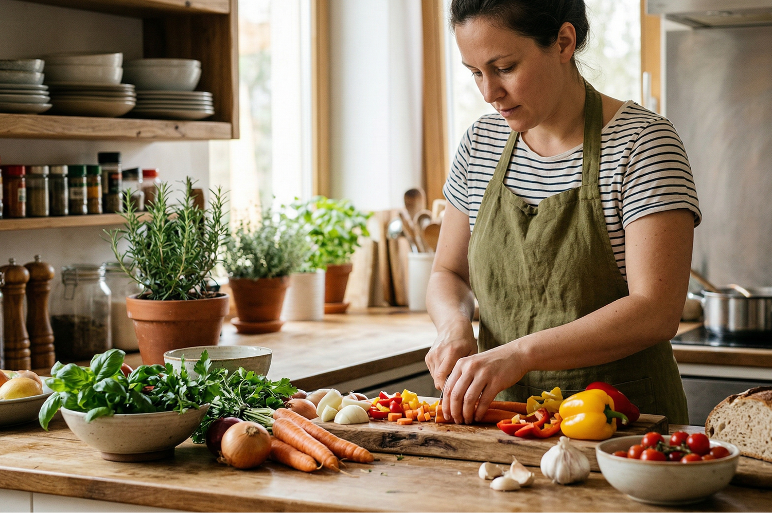 Quel couteau pour cuisiner tous les jours ?