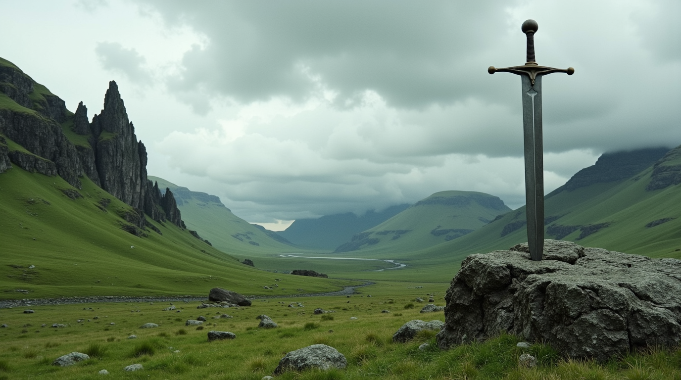 Les couteaux et leur mystique dans les légendes