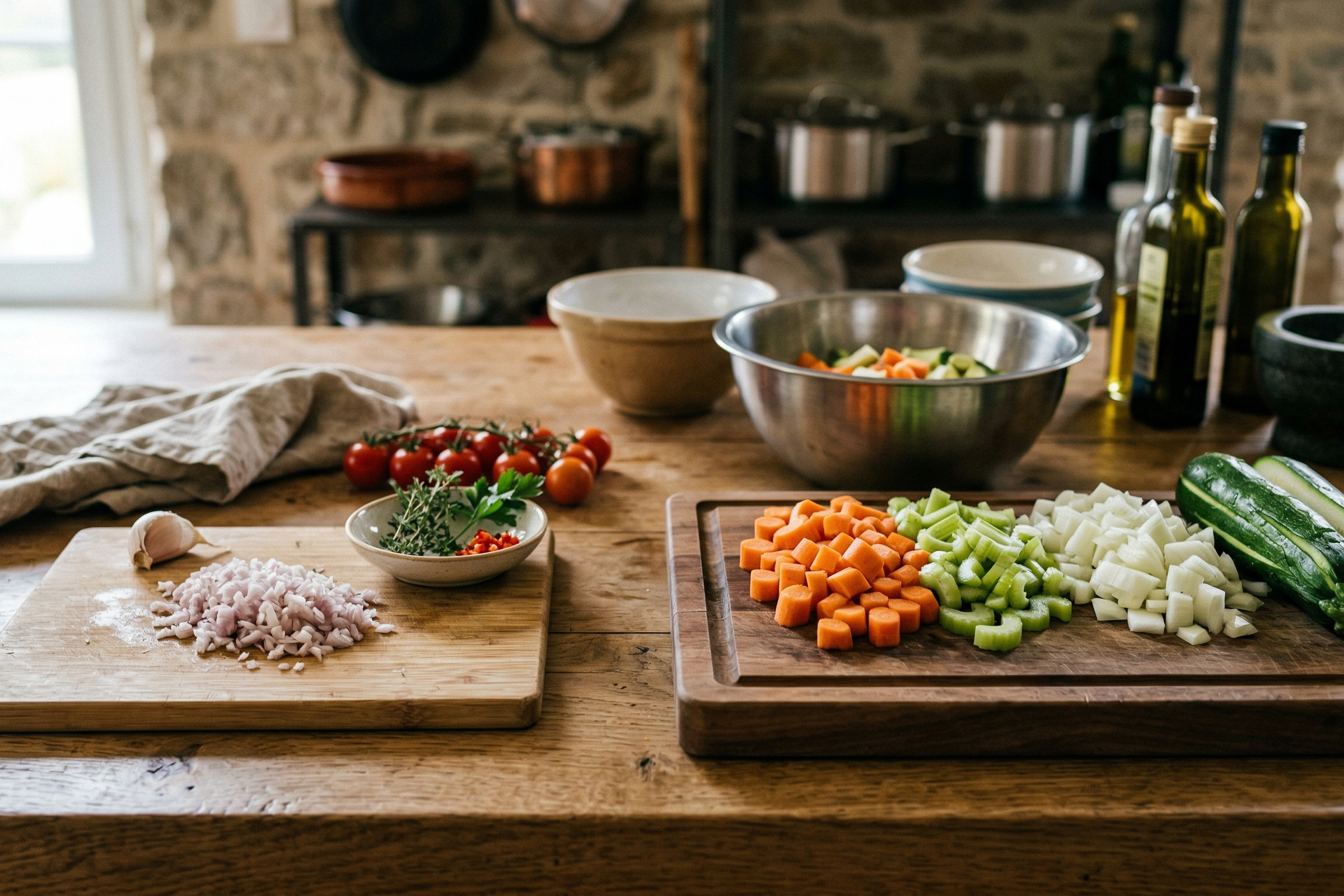 Couteau d’office vs couteau de chef
