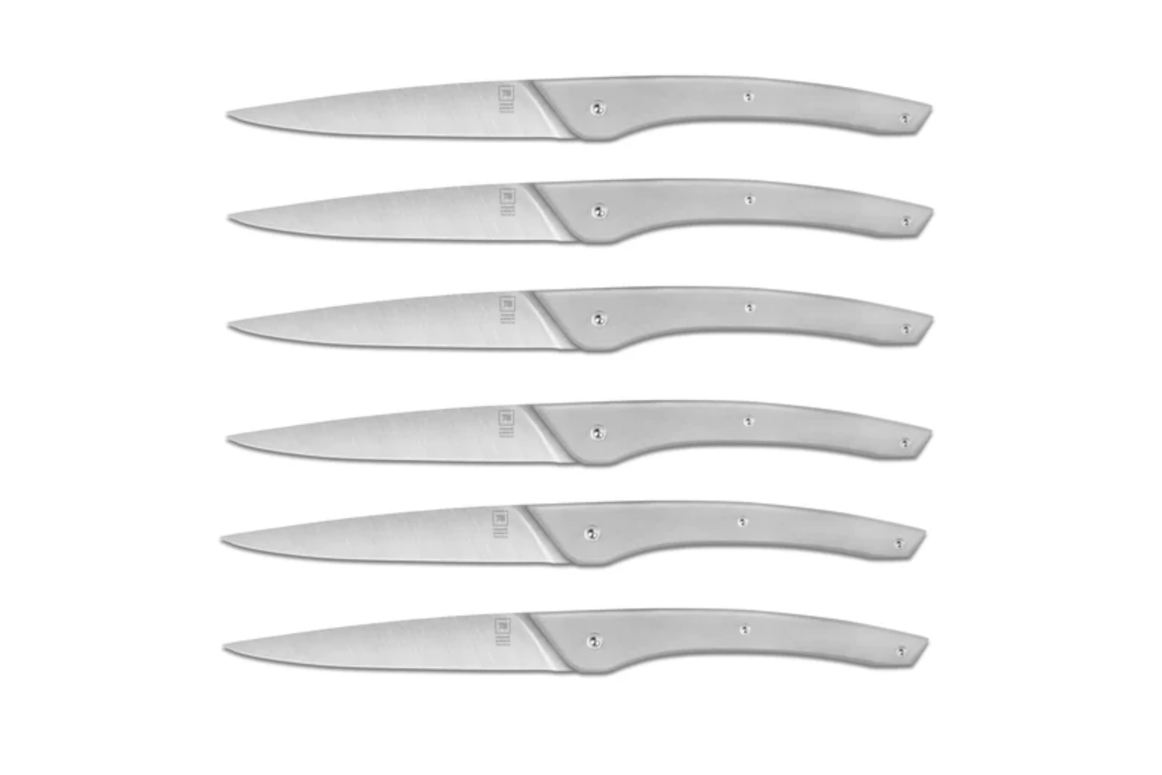 Set of 6 Table Knives - Auguste Premium