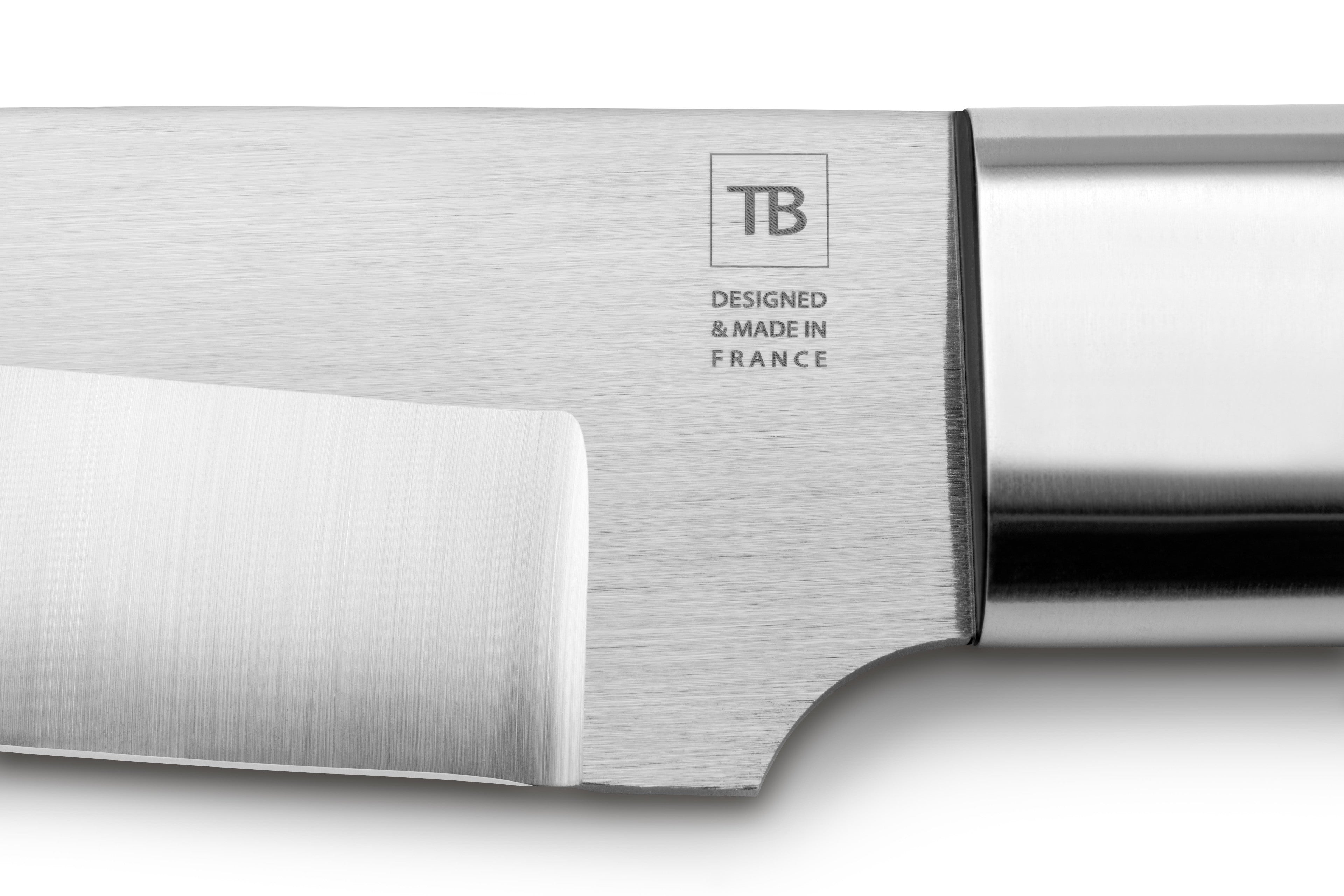 Couteau cuisine Absolu zoom marquage