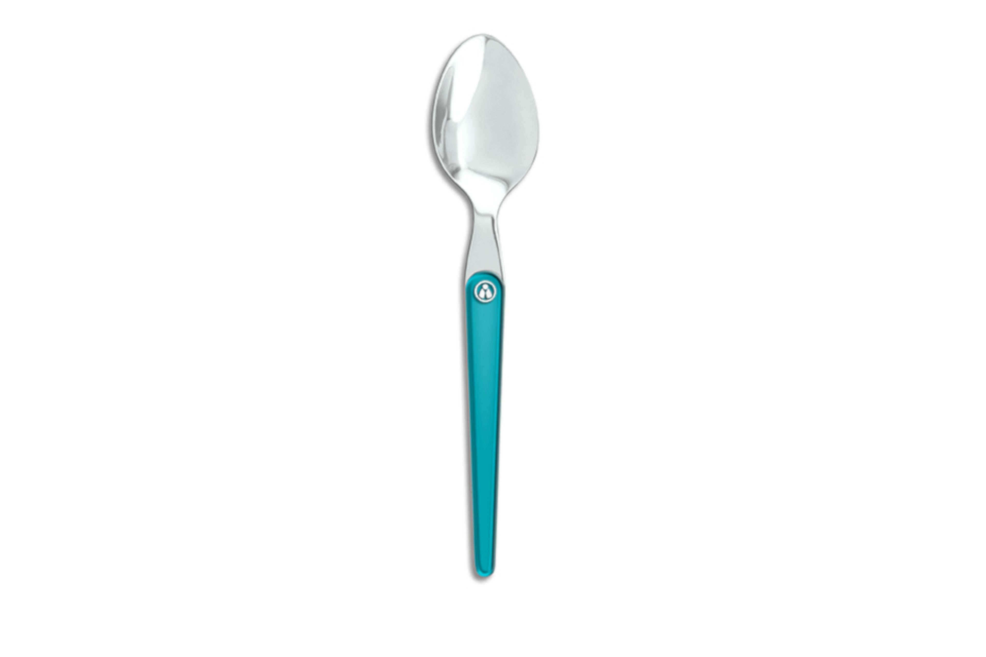Cuillère laguiole acidule turquoise