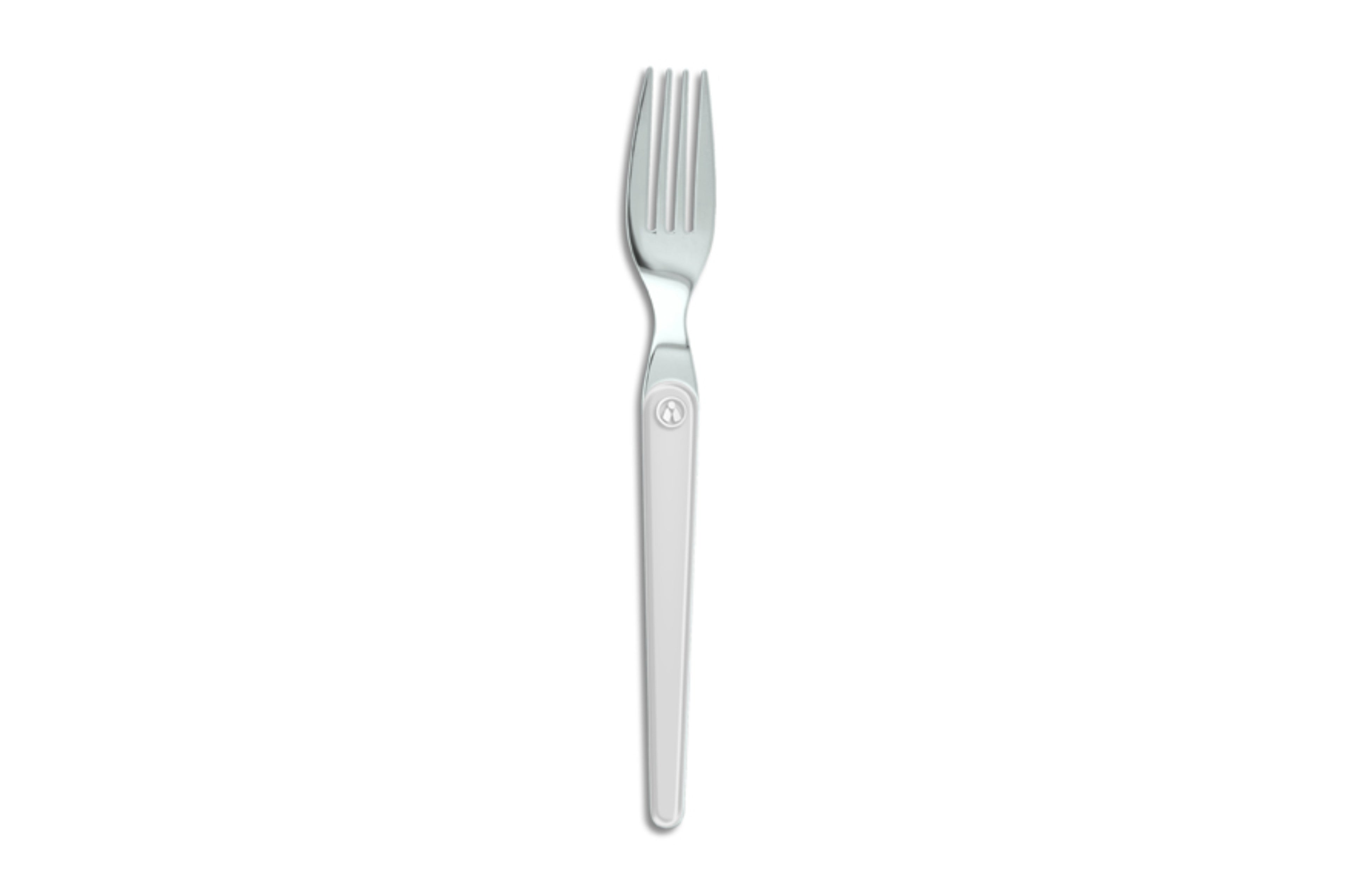 Fourchette laguiole acidule blanc