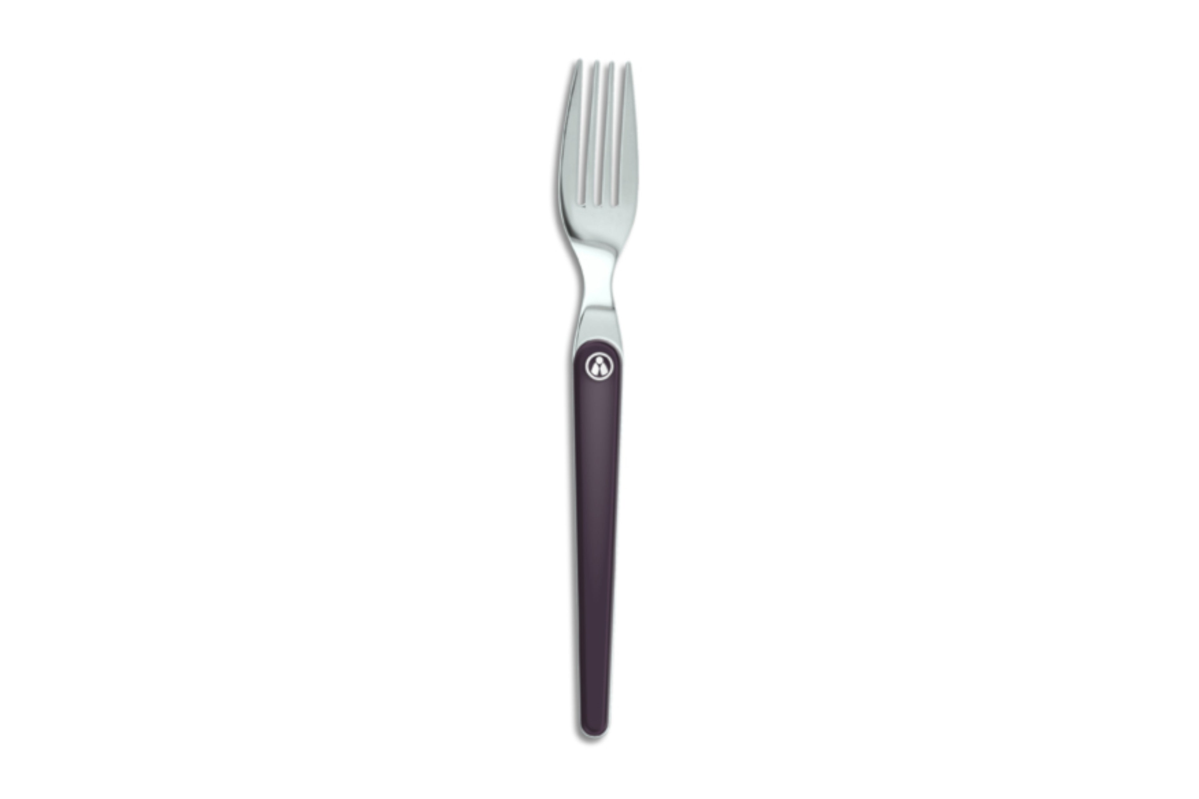 Fourchette laguiole acidule noir