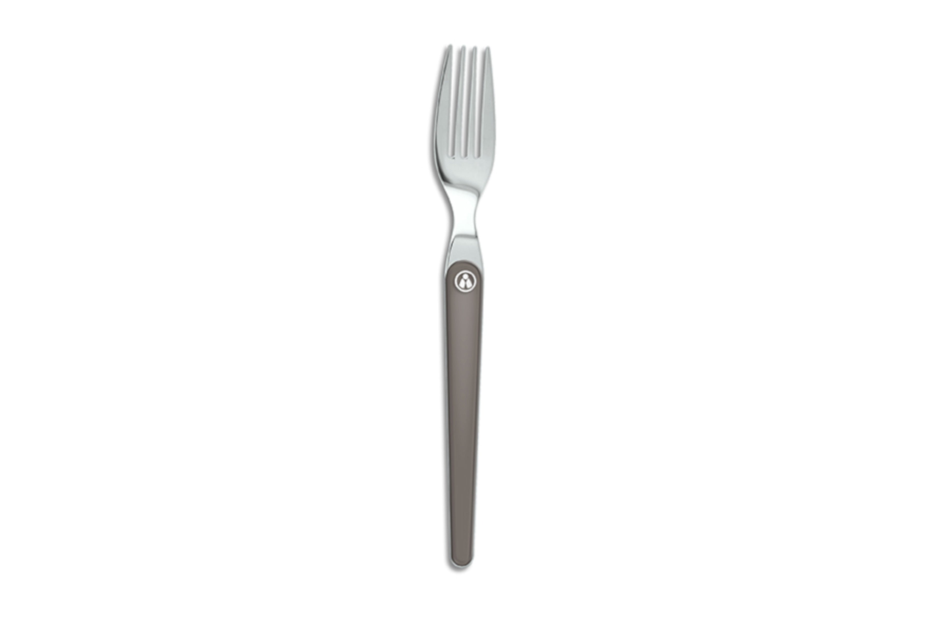 Fourchette laguiole acidule taupe