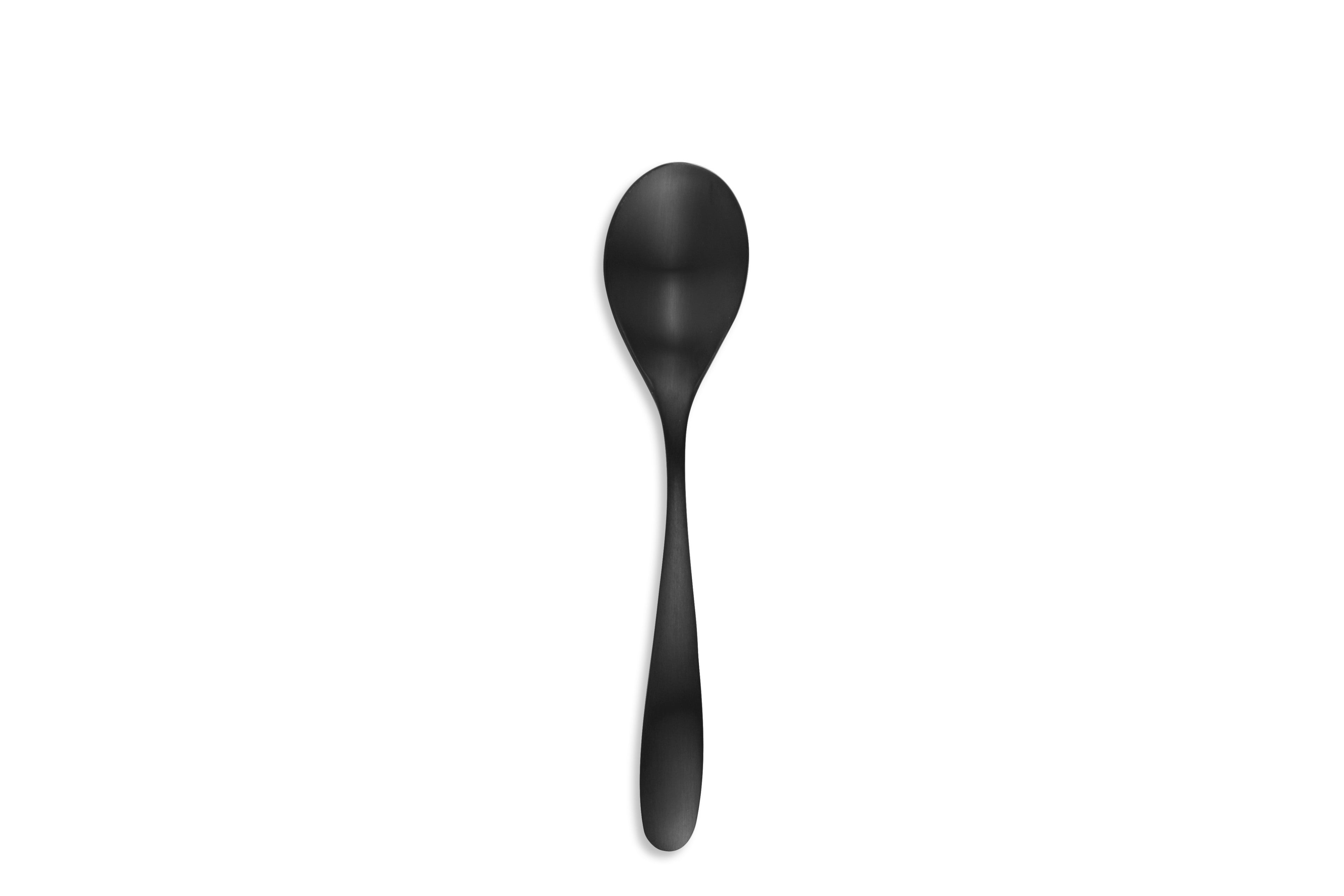 Bagatelle noir mat cuillère