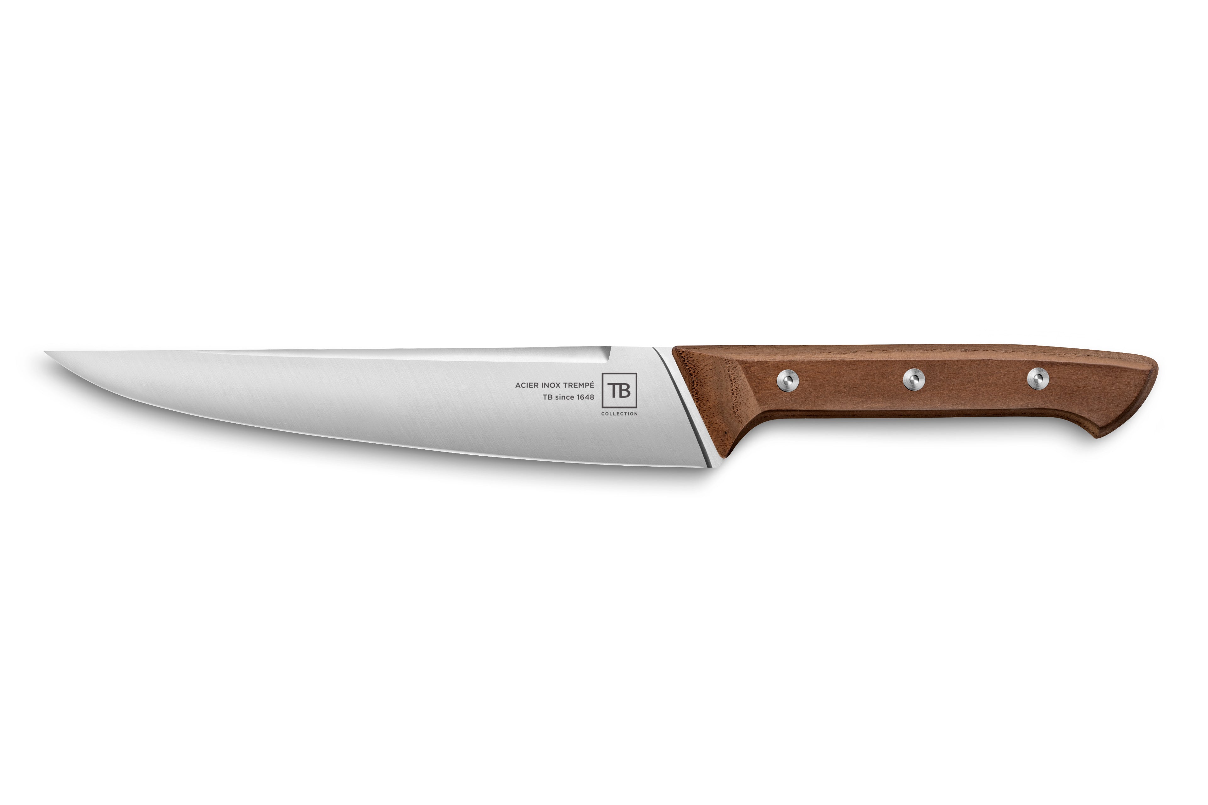 Couteau de Chef Brigade Bois
