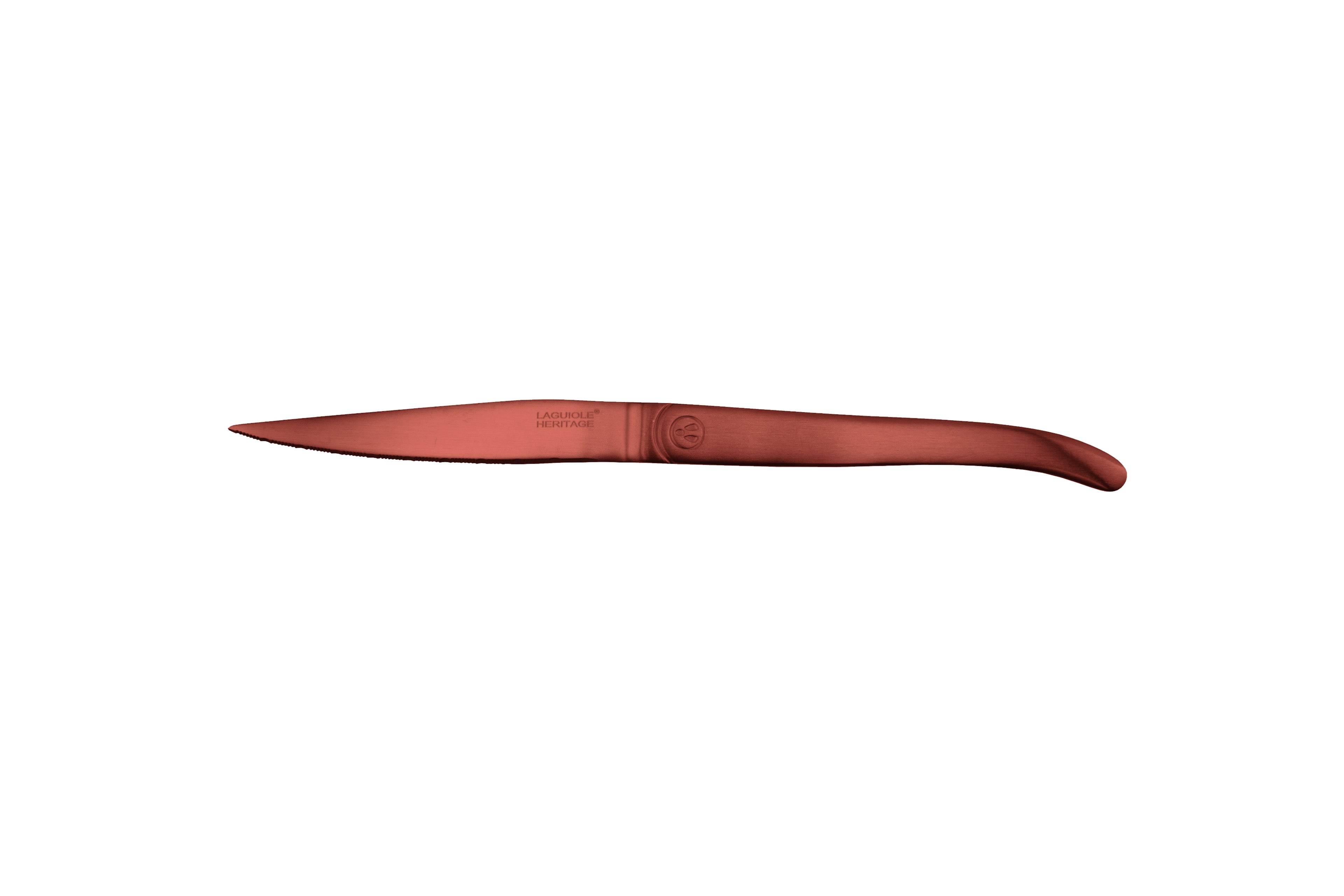 Couteau Laguiole Héritage Bronze