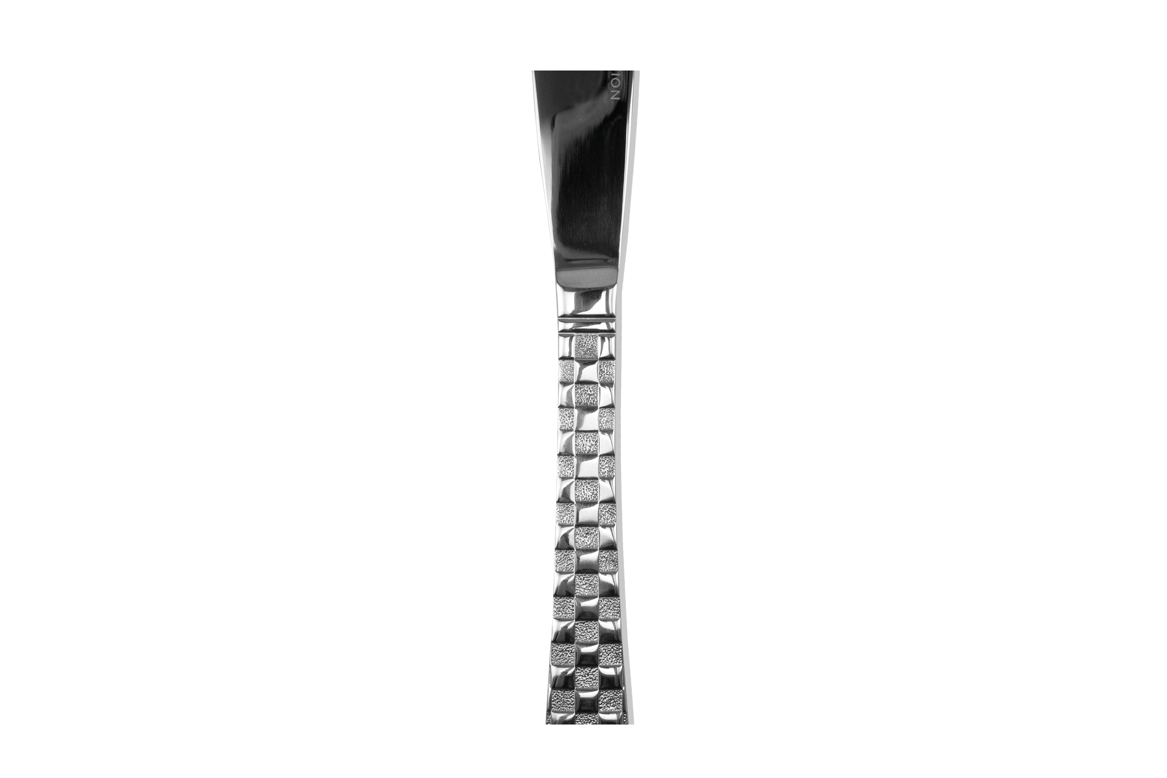 Zoom manche couteau damier