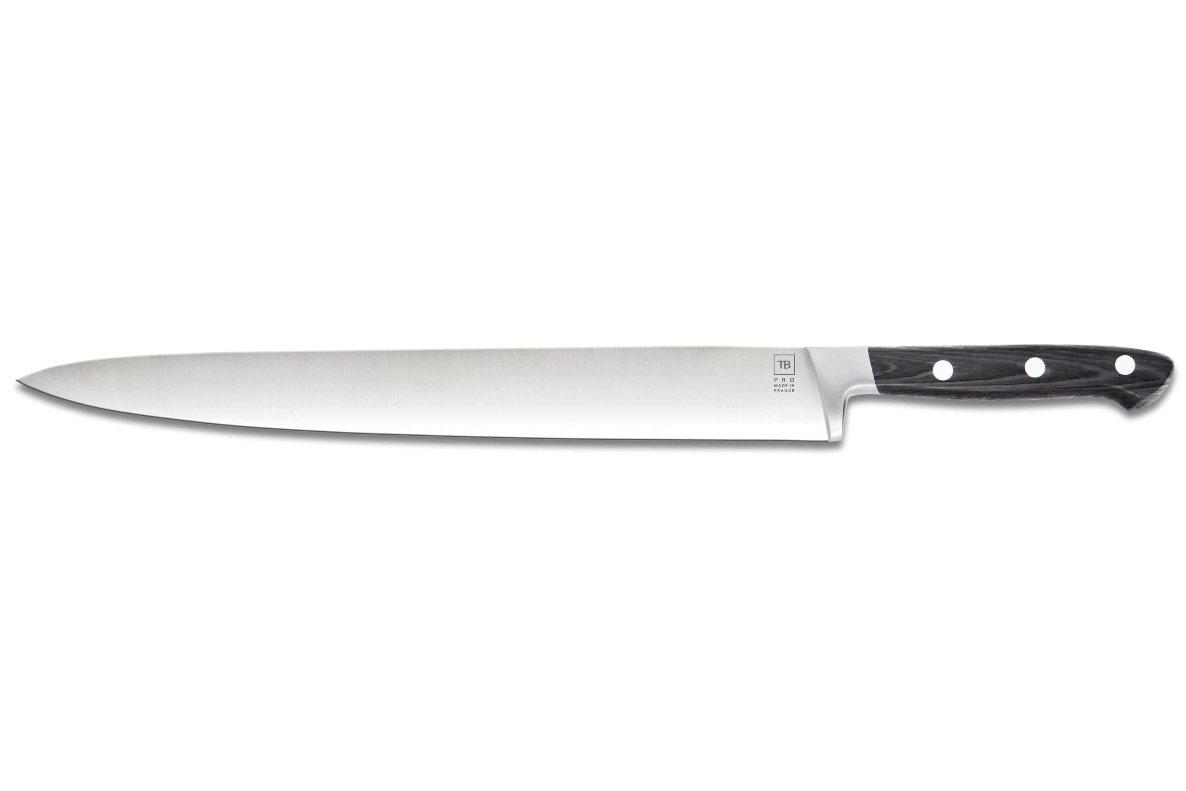 Couteaux Tranchelard 29cm Forgé Bois