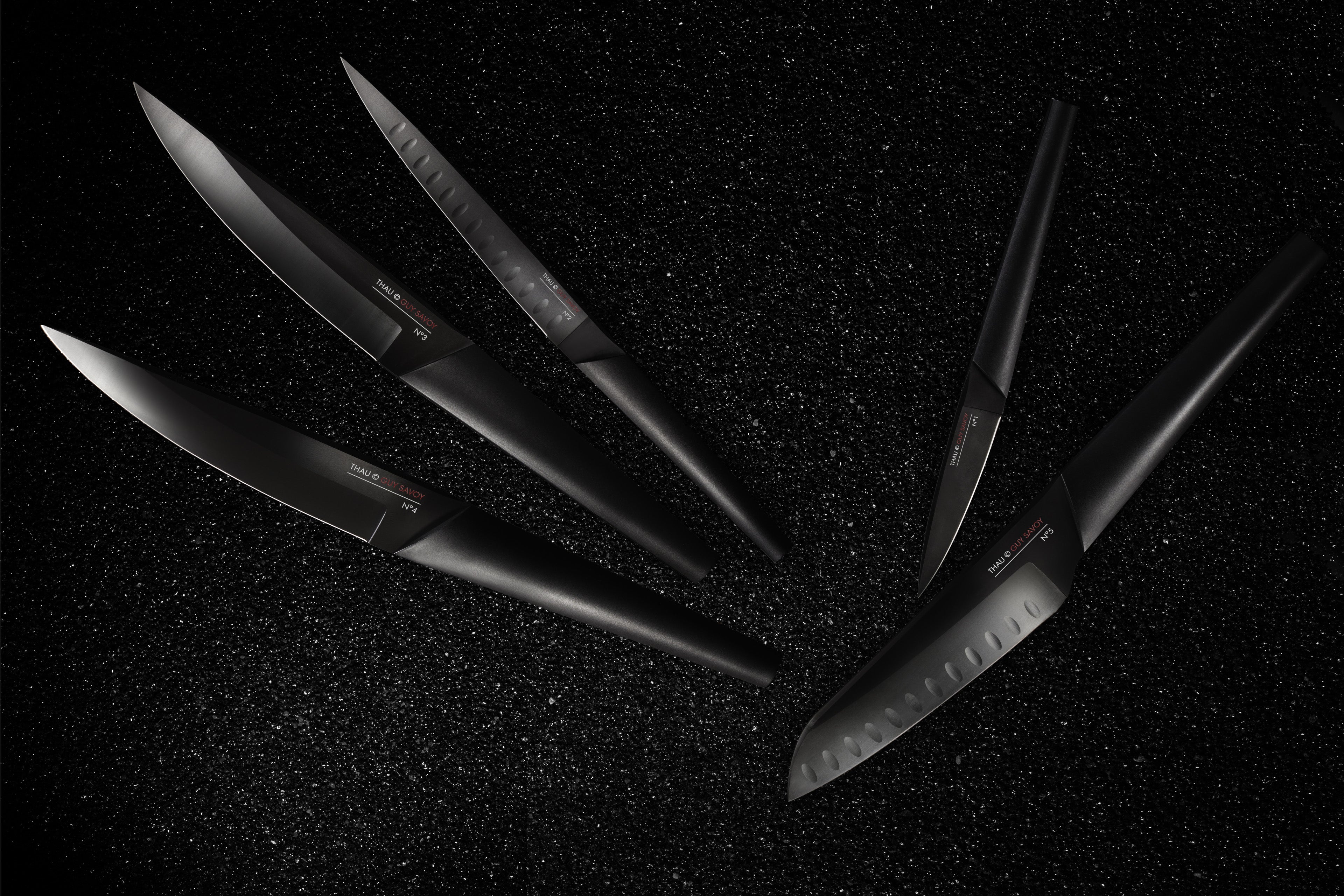 Couteaux de cuisine Guy Savoy