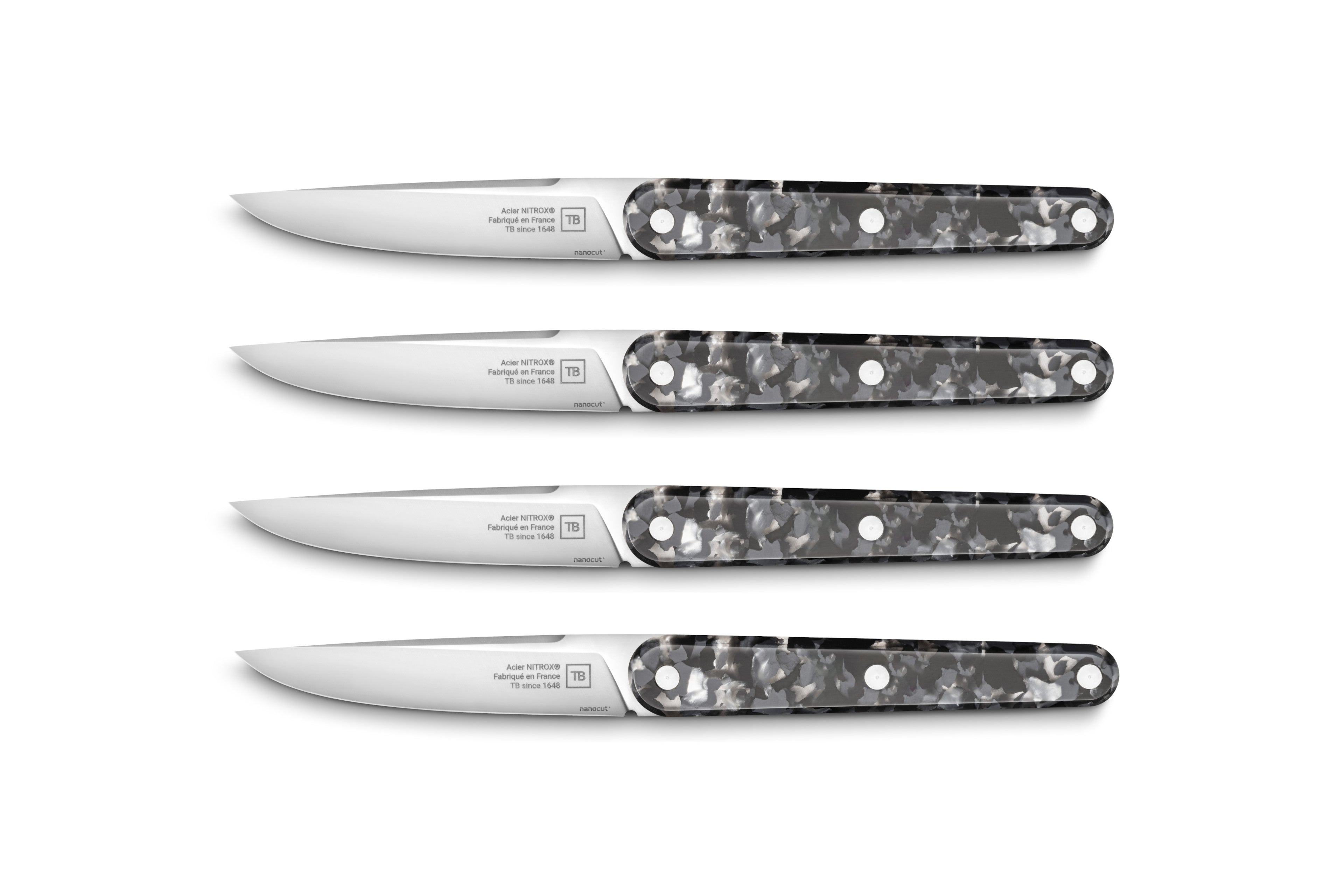 4 Table Knives<br> Joseph Nanocut®