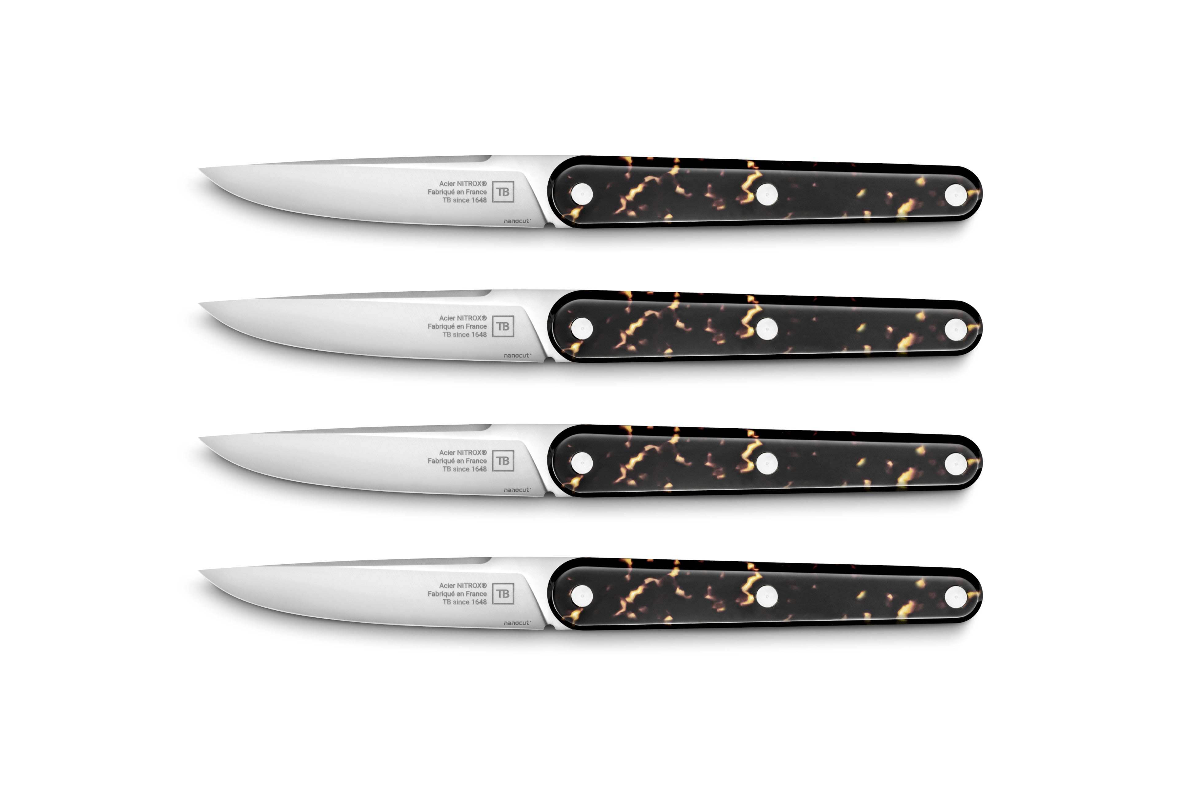 4 Table Knives<br> Joseph Nanocut®