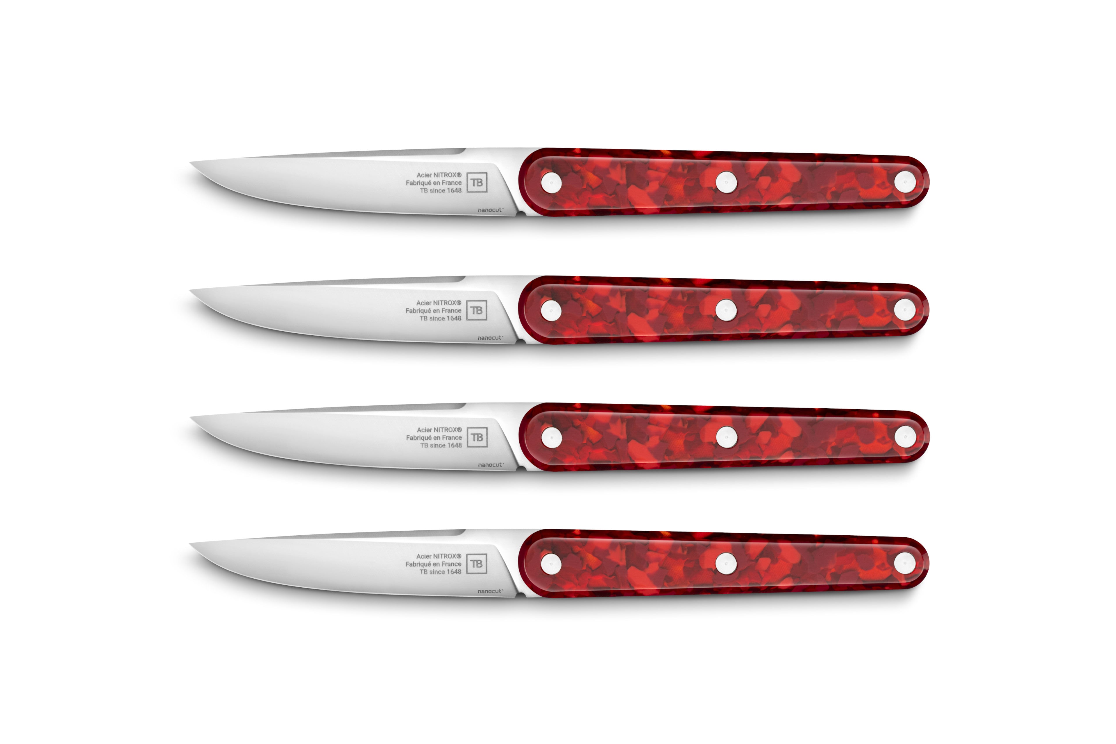 4 Table Knives<br> Joseph Nanocut®