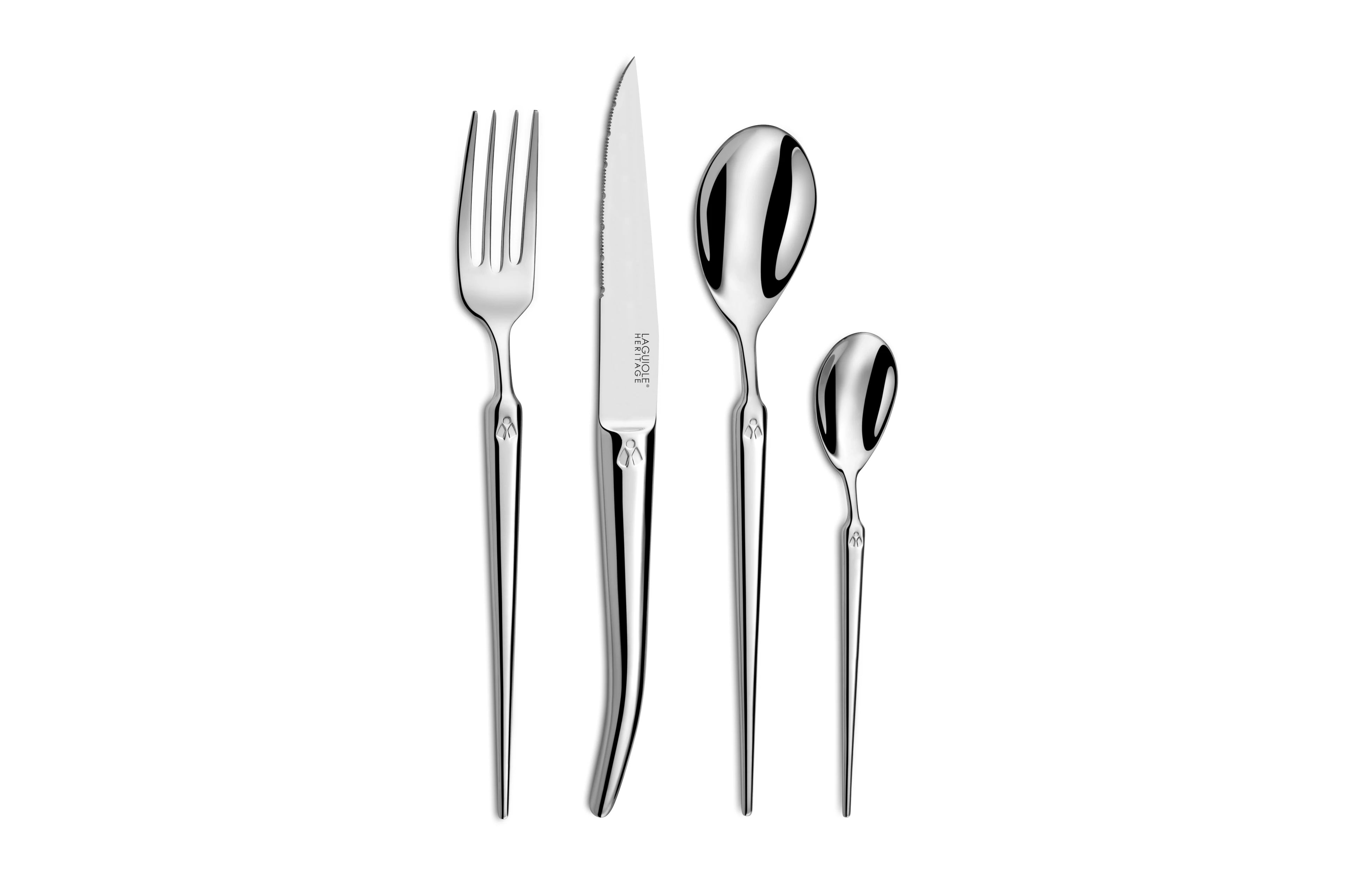 Laguiole Héritage - Horizon <br/>Ménagère 16 pièces