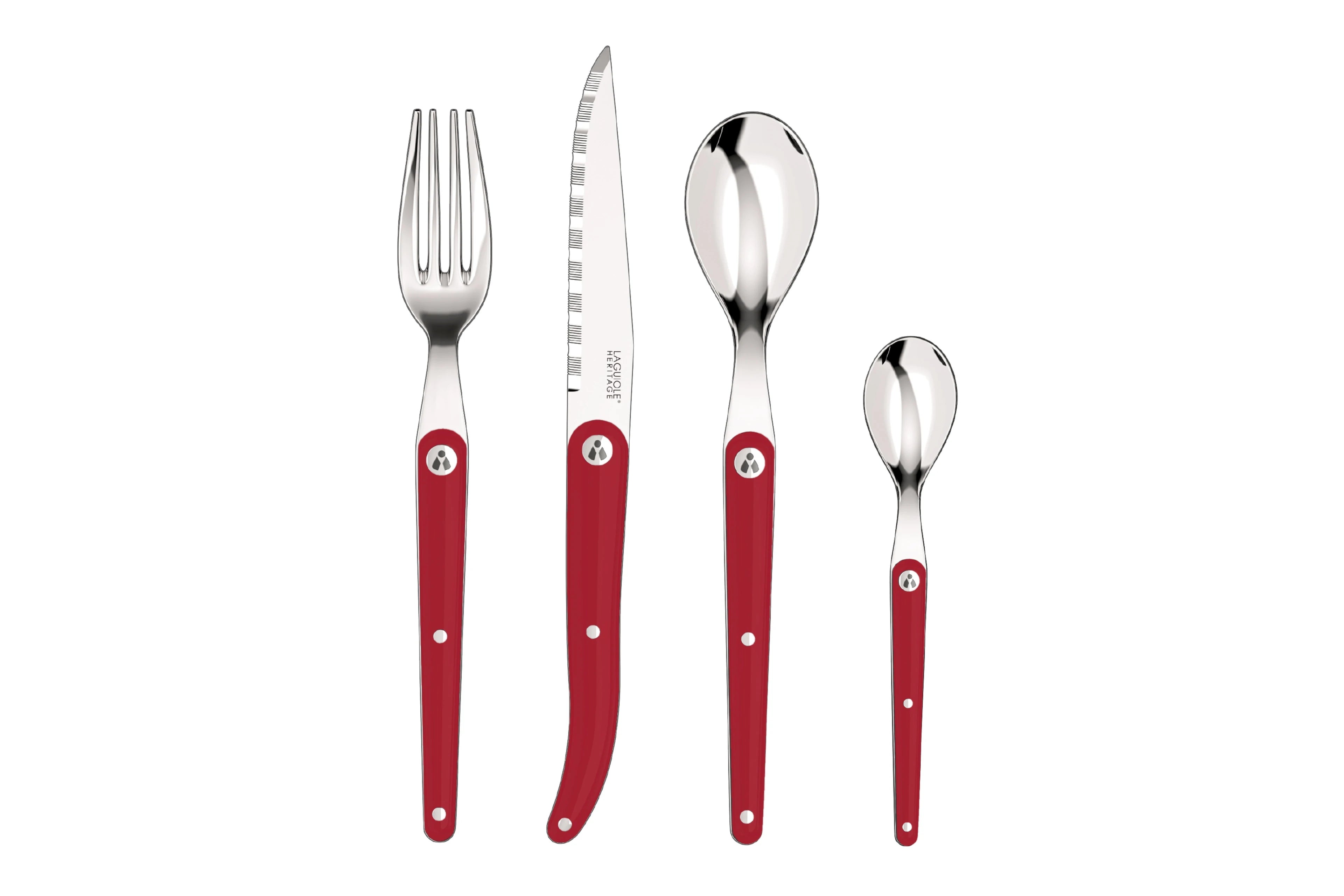 Passion - Laguiole Héritage <br/> Ménagère 24 pièces