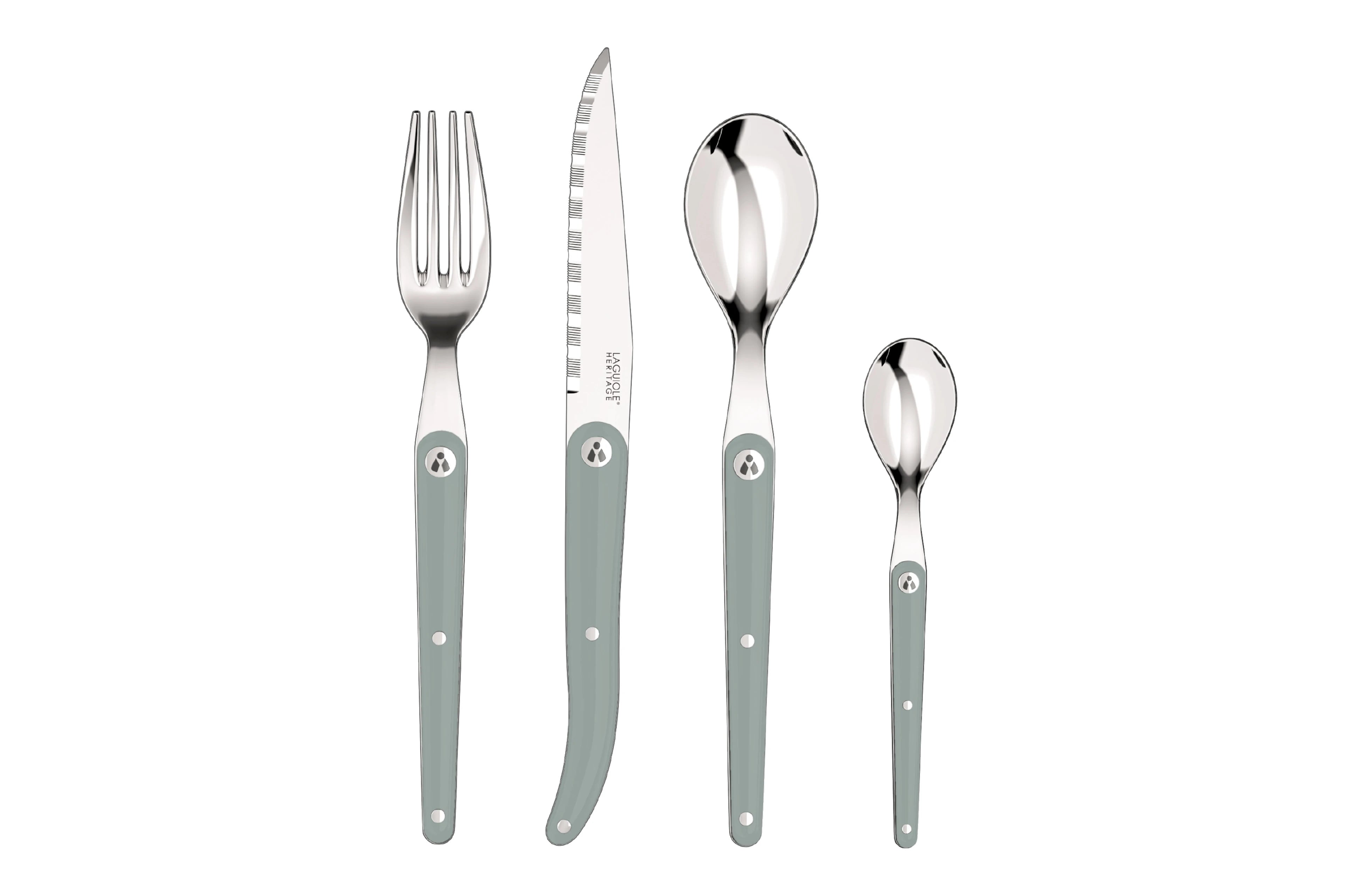 Passion - Laguiole Héritage <br/> Ménagère 24 pièces