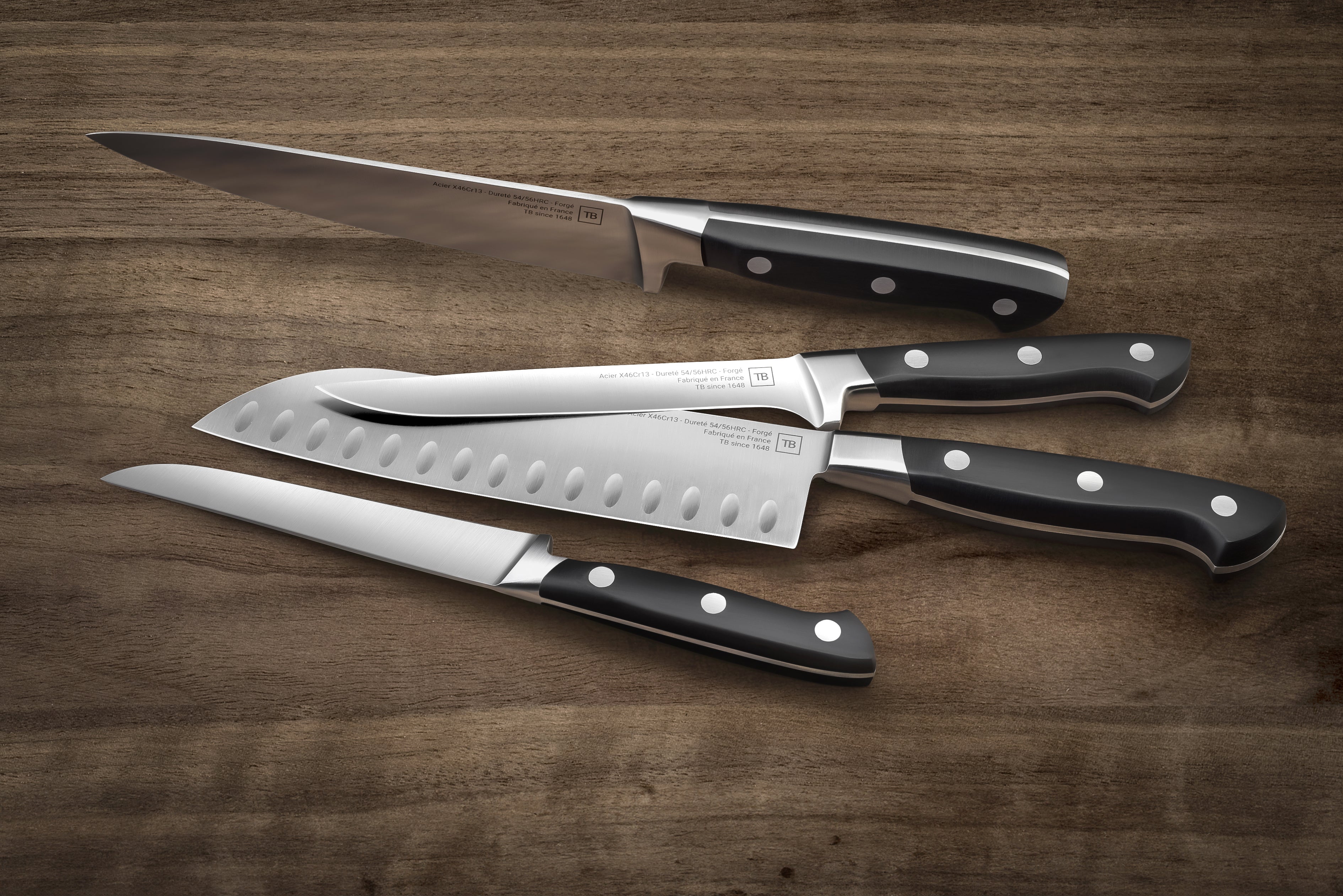 Couteau de cuisine Georges POM Ambiance gamme