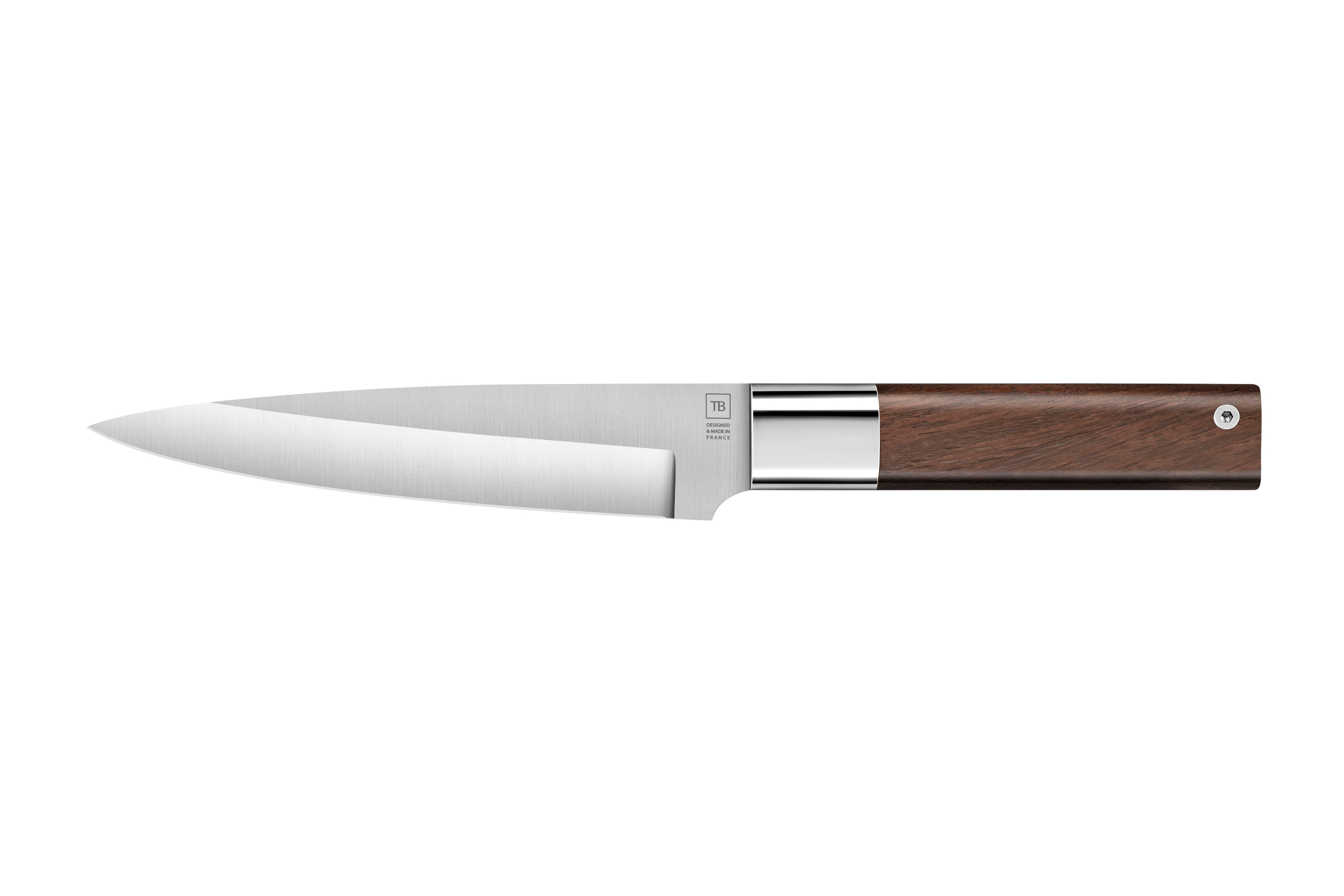 Couteau de cuisine polyvalent Absolu palissandre