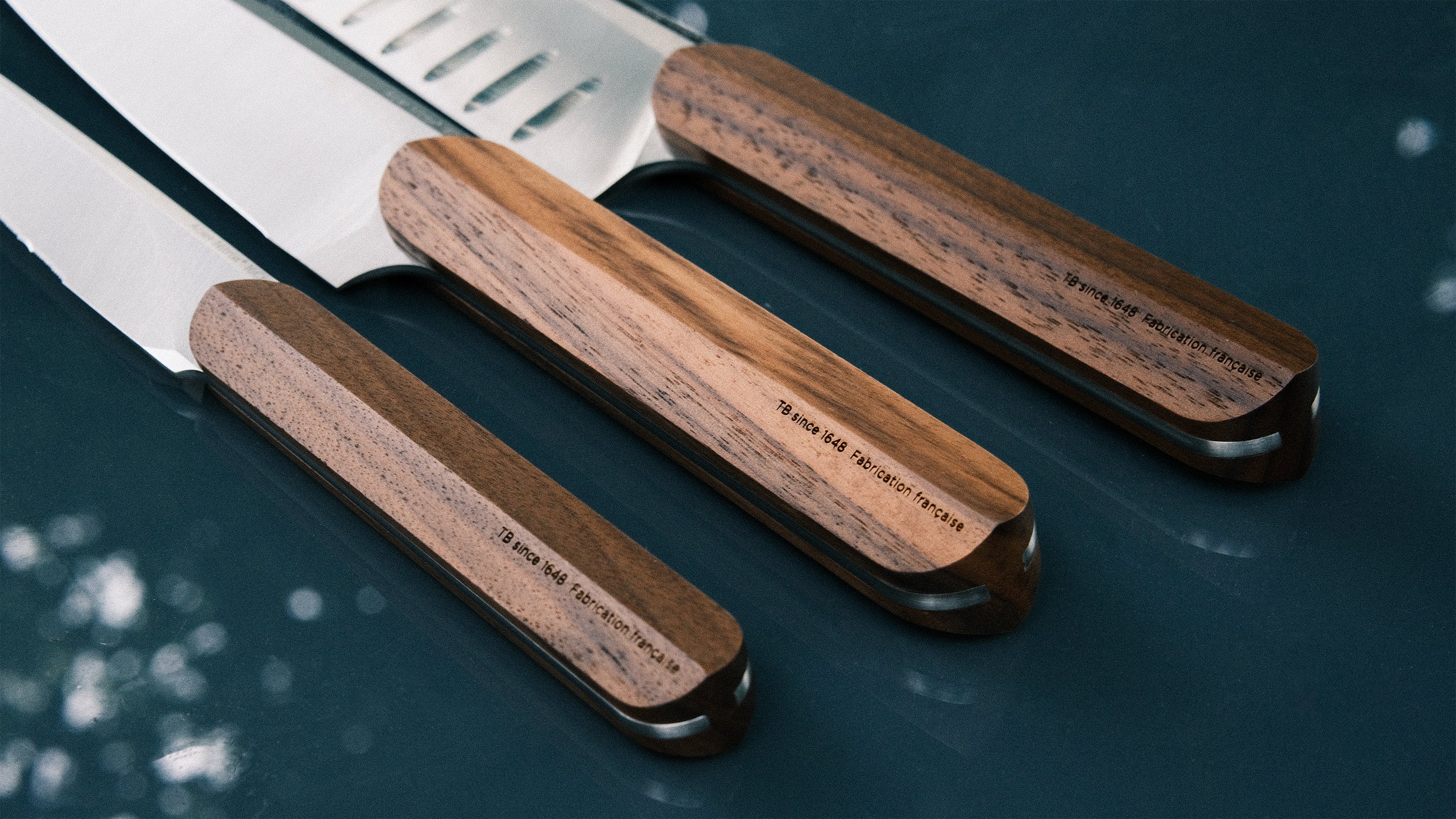 manche couteaux santoku cuisine steak