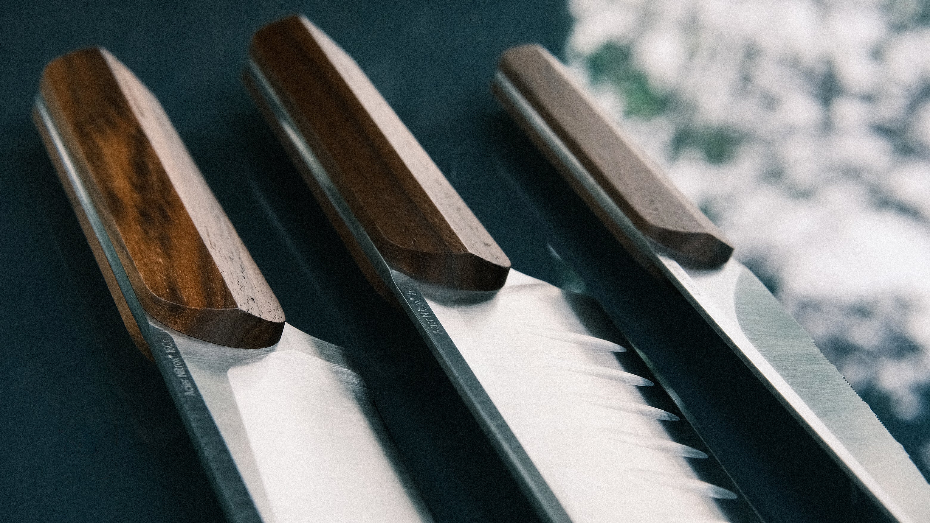 couteau santoku cuisine steak