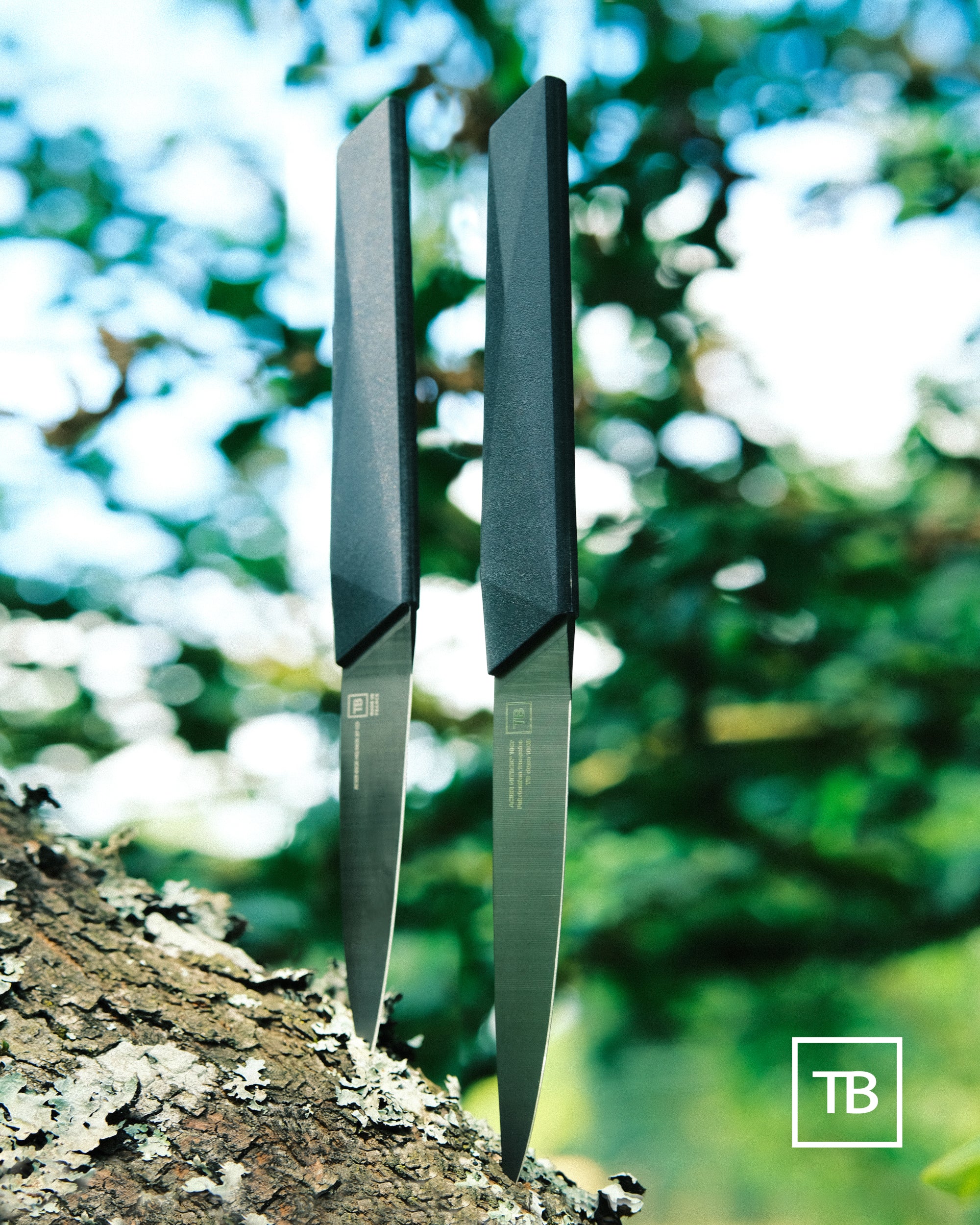 couteau d'office et steak Furtif