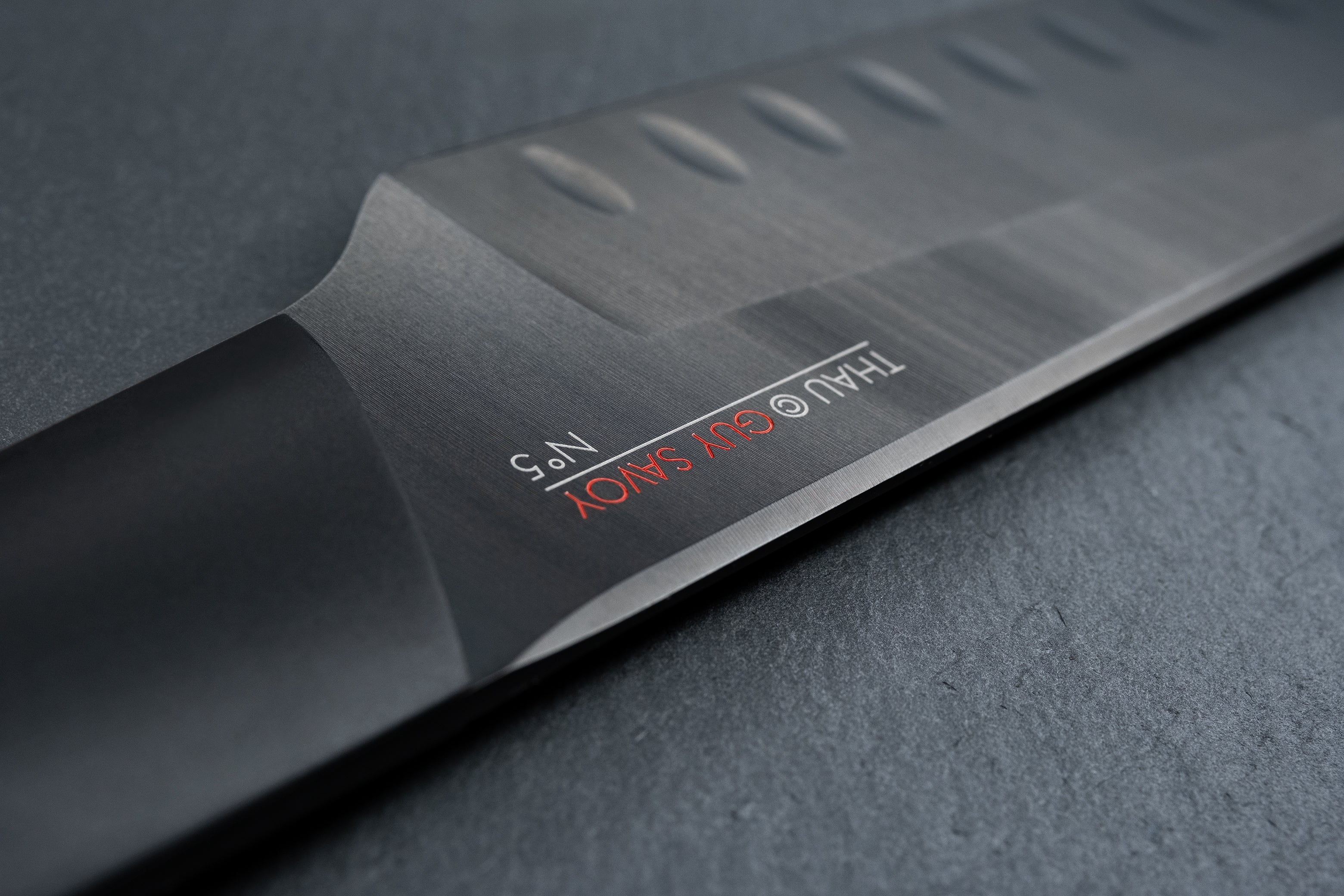 Guy savoy couteau santou