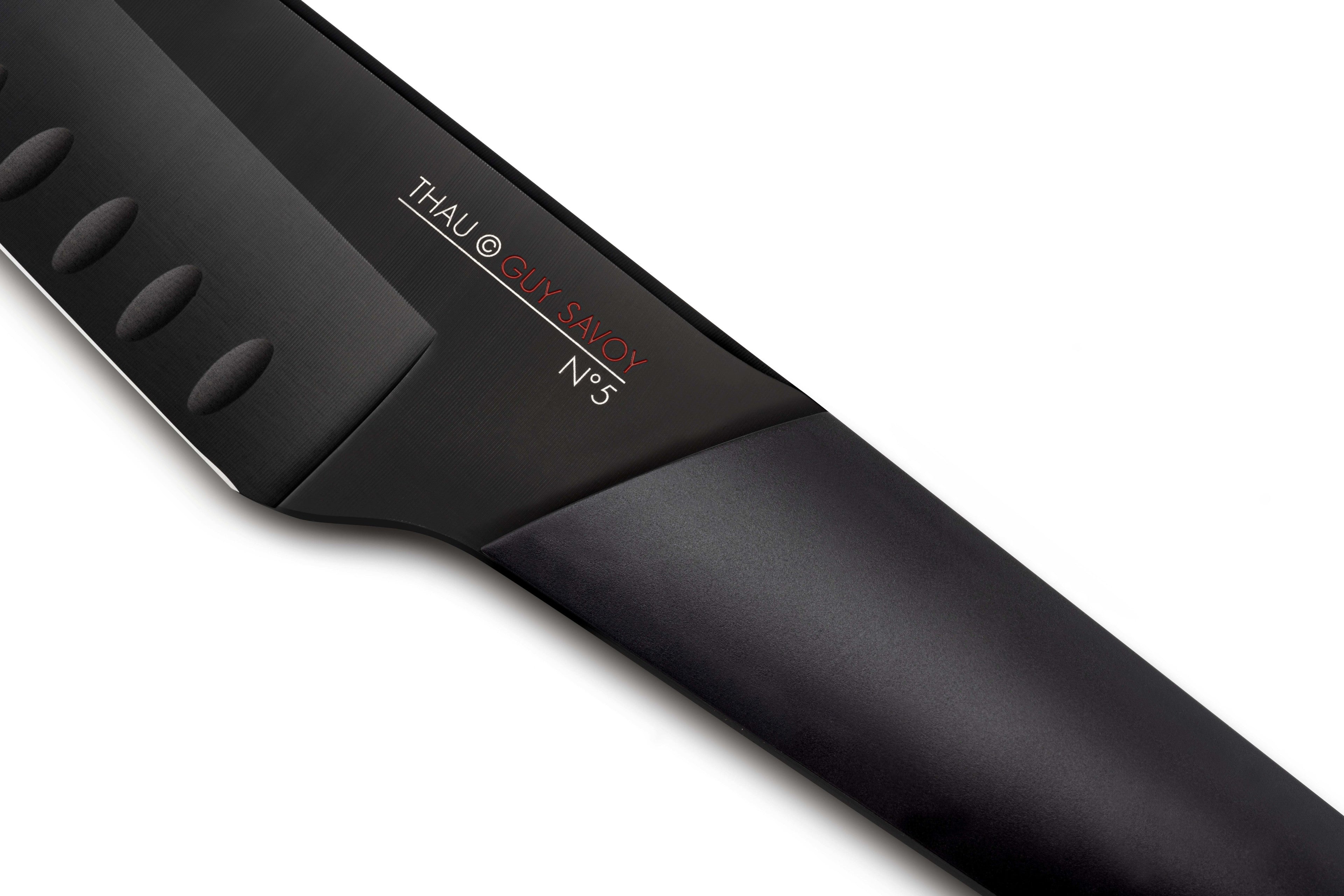 Couteau cuisine Thau zoom marquage