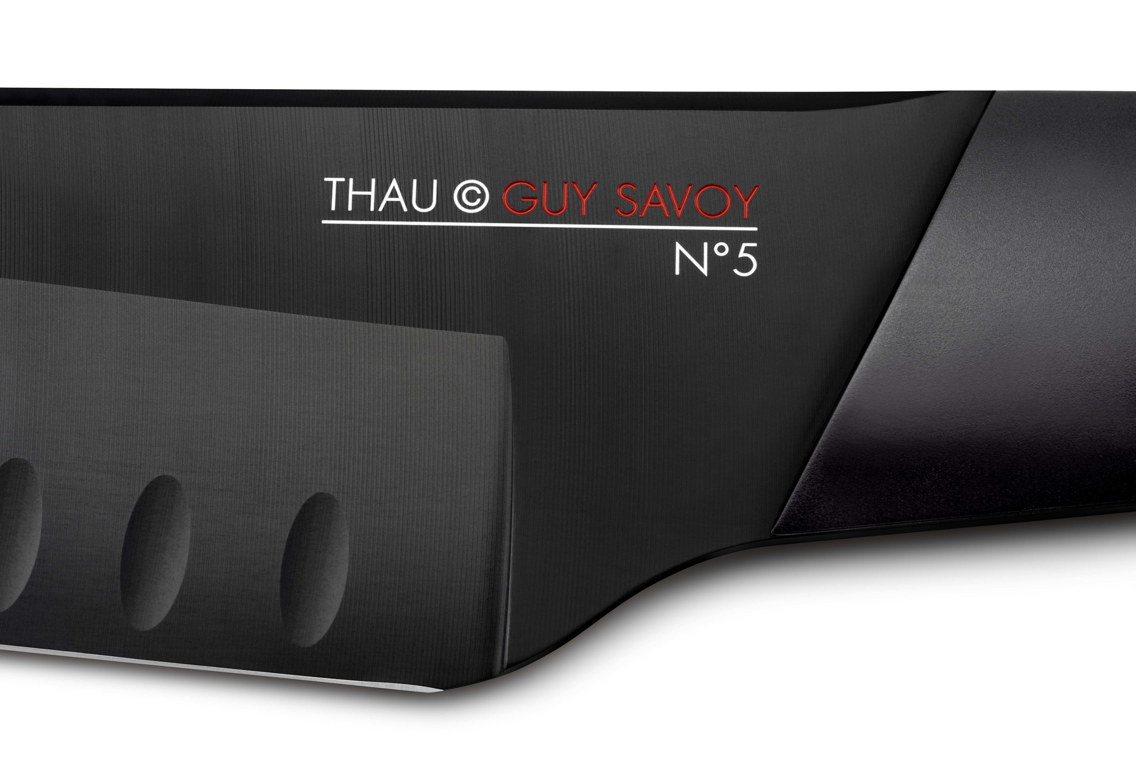 Couteau cuisine Thau zoom lame