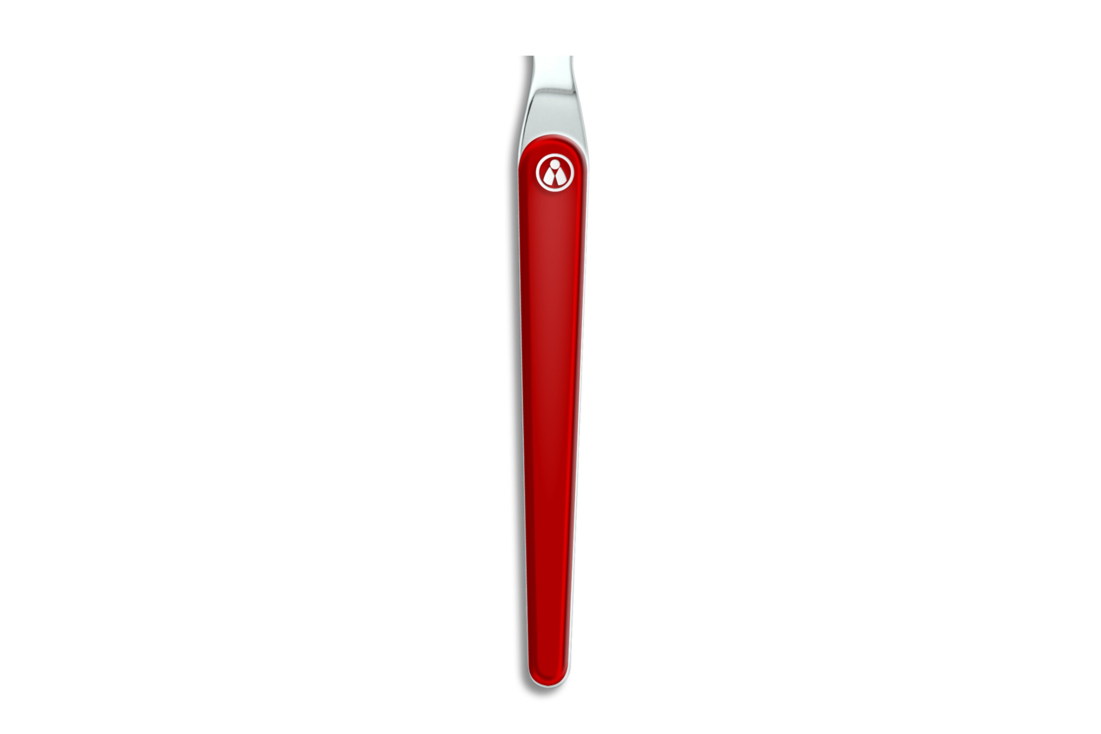zoom manche acidulé laguiole héritage rouge