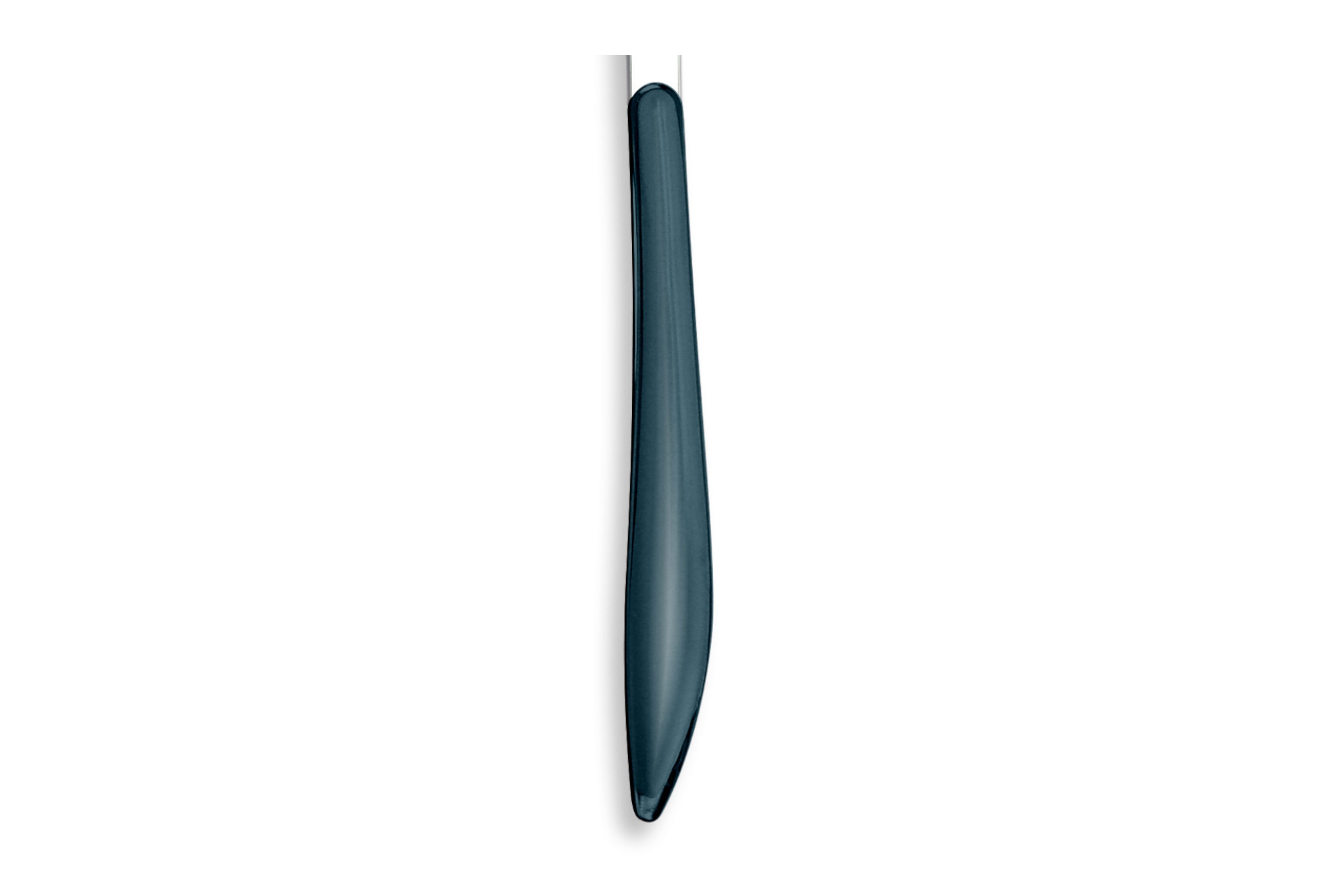 zoom manche drop bleu