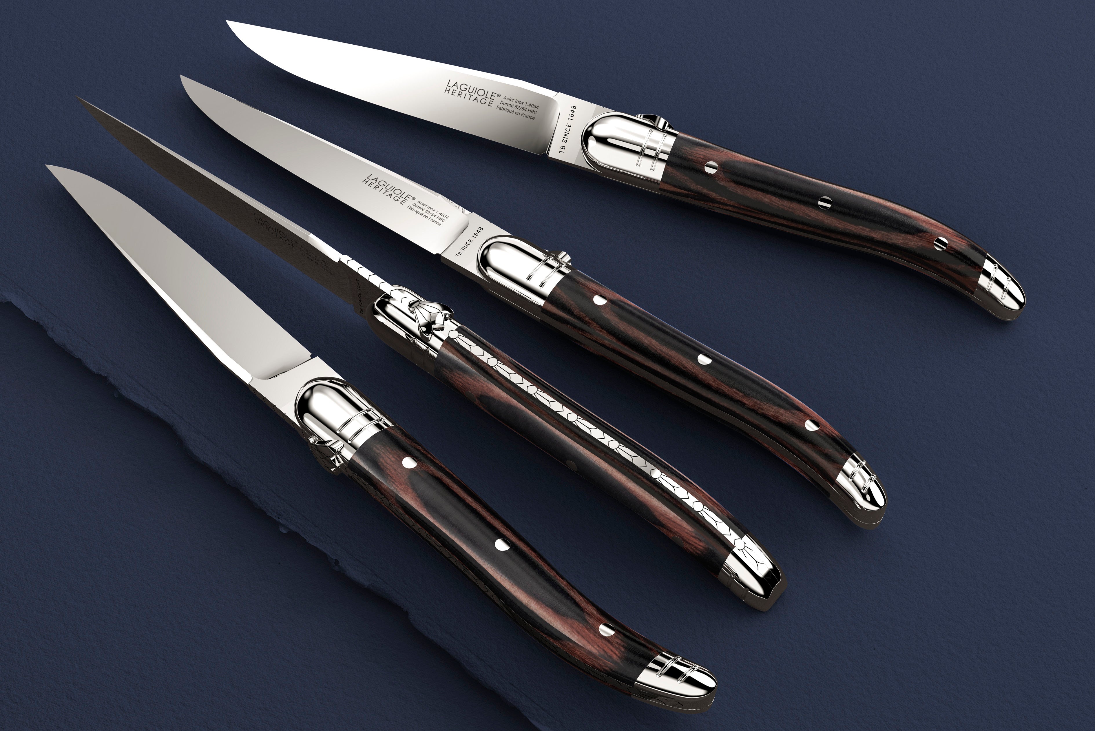 Ambiance couteaux de table