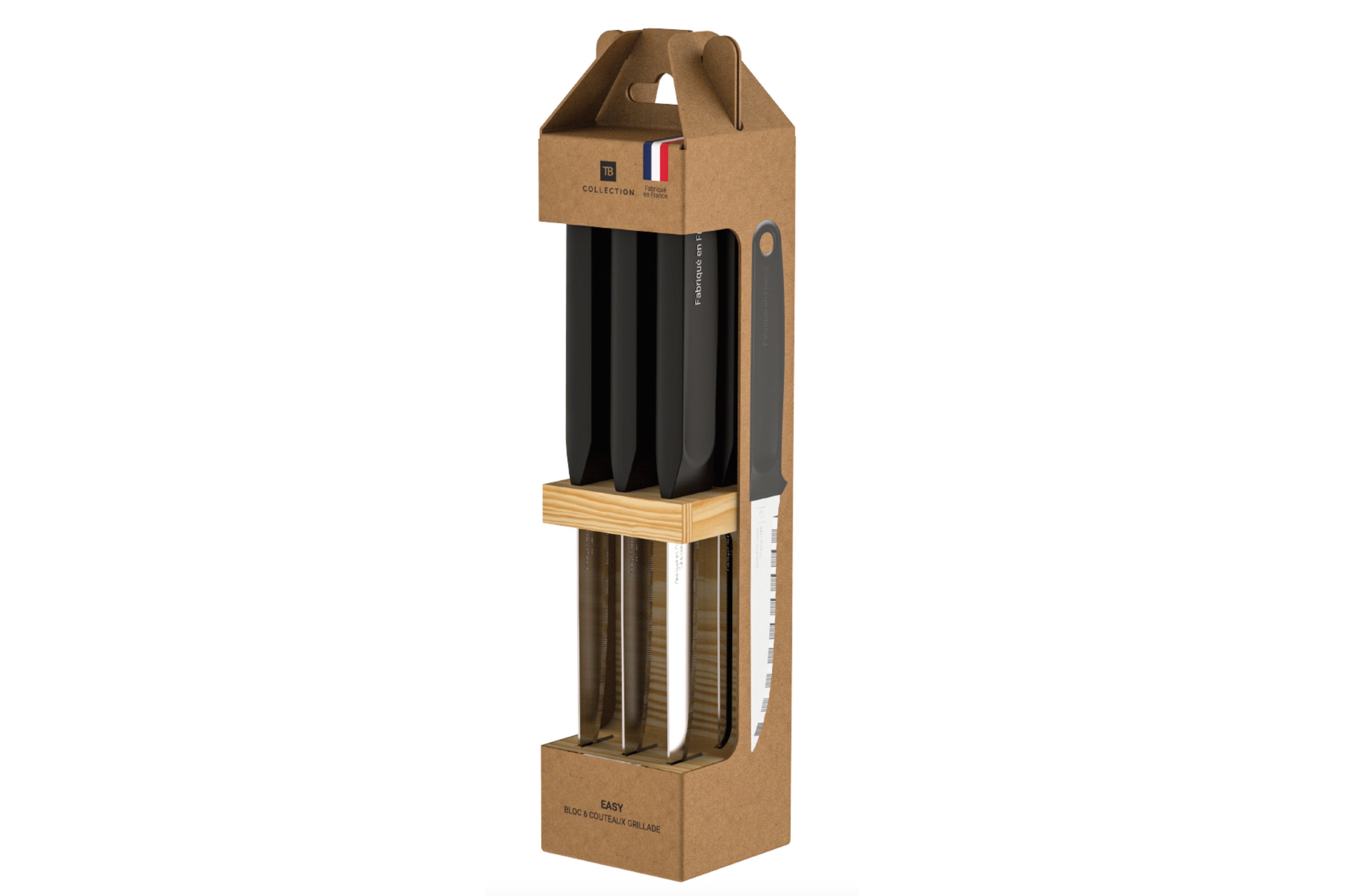 bloc pin 6 steak pack