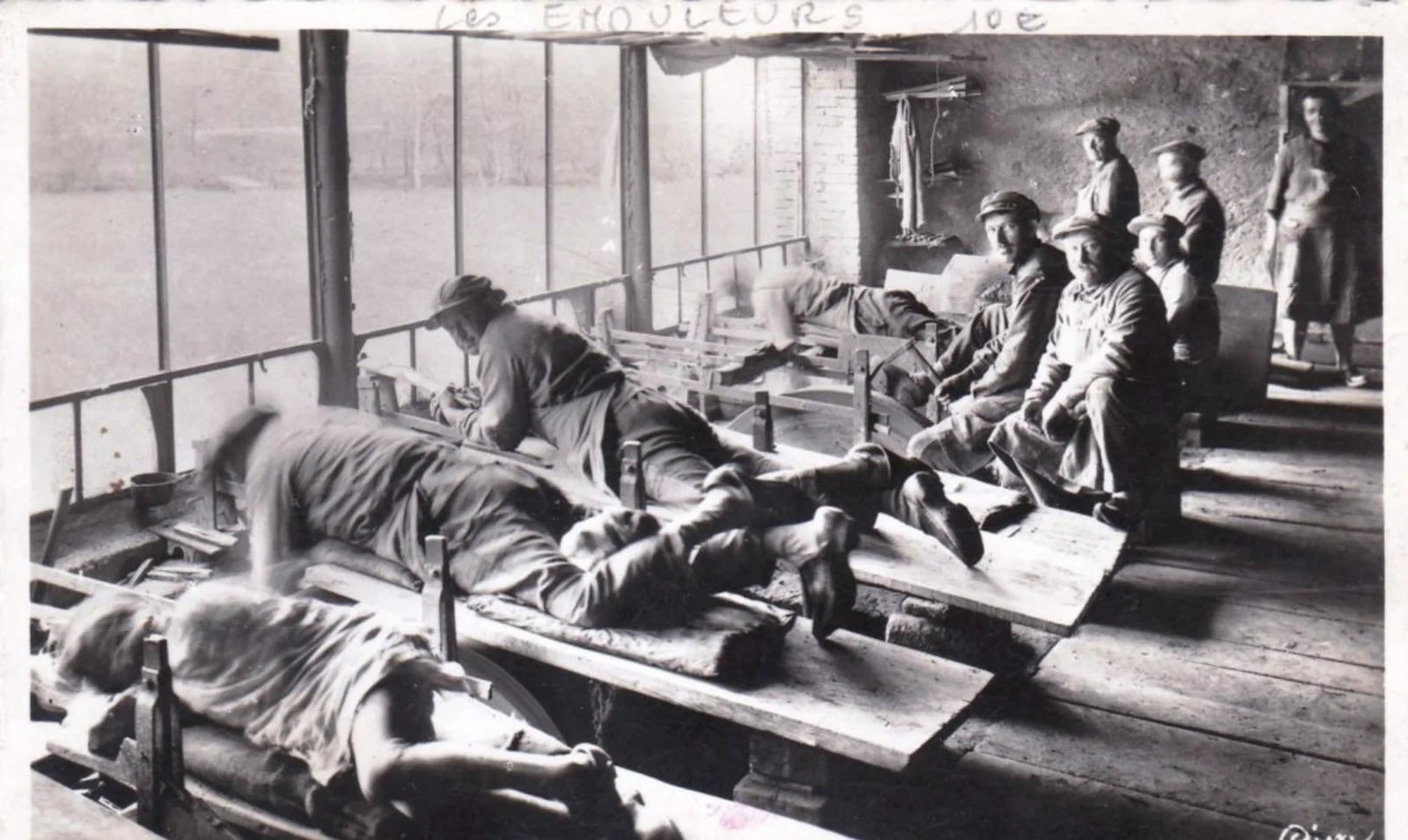 Carte Postale Emouleurs