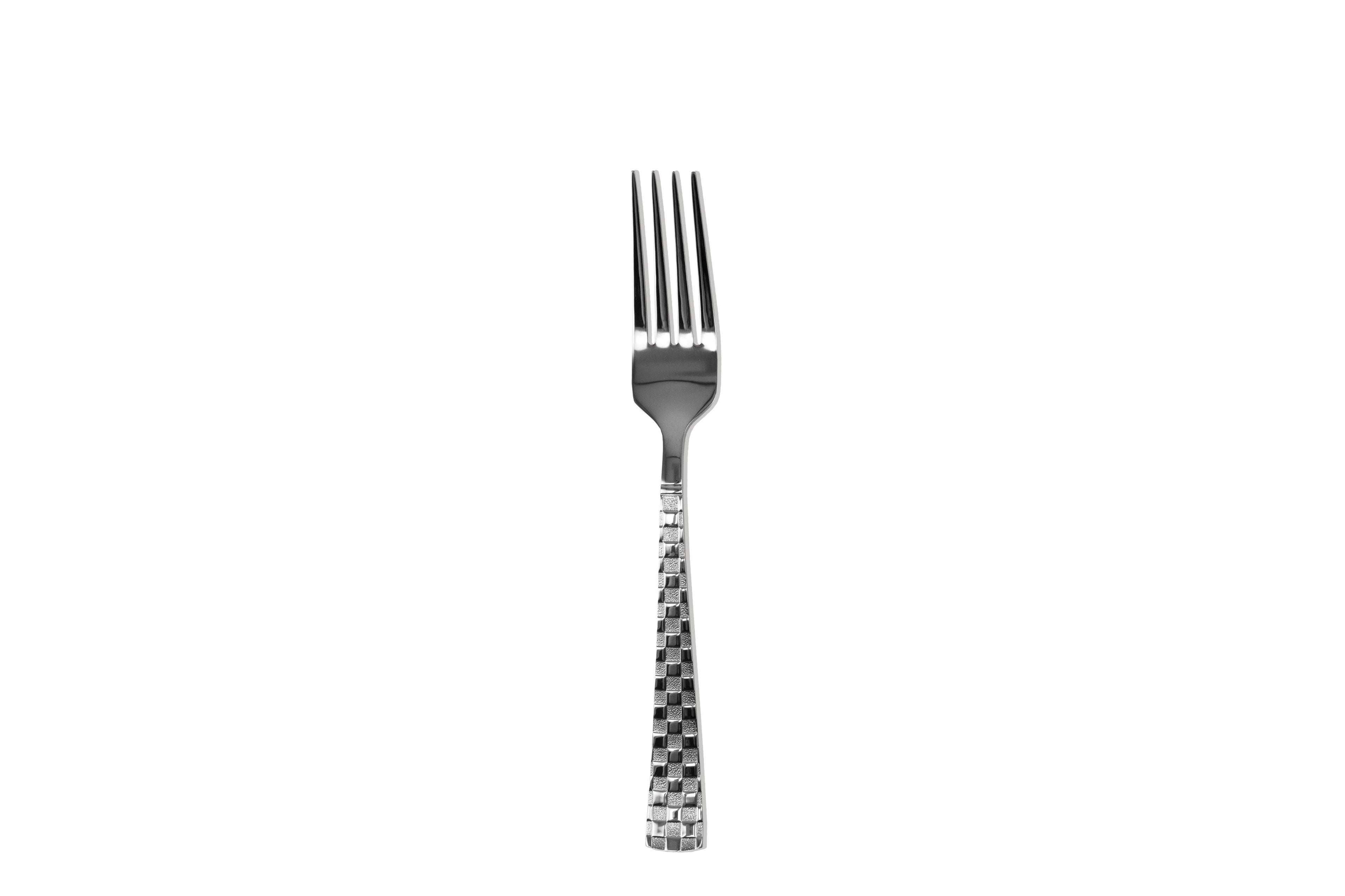 Fourchette de Table <br/>Damier