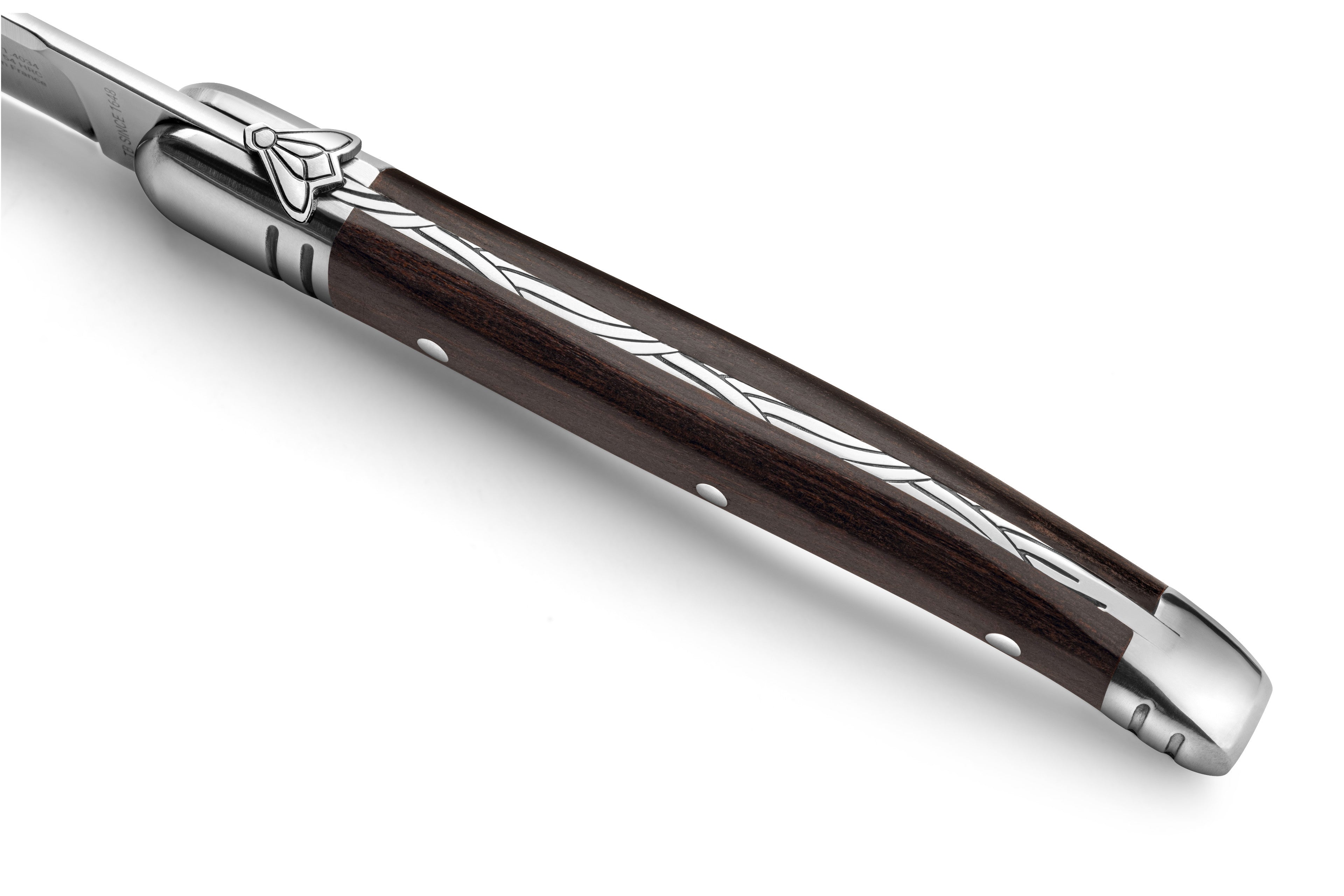 Coffret de 6 couteaux - Bois<br>Laguiole Héritage Premium