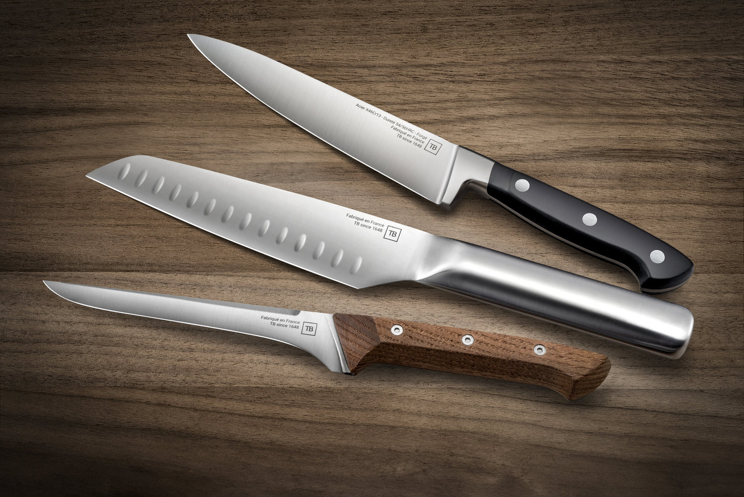 Quels sont les couteaux de cuisine indispensables pour cuisiner au quotidien ?