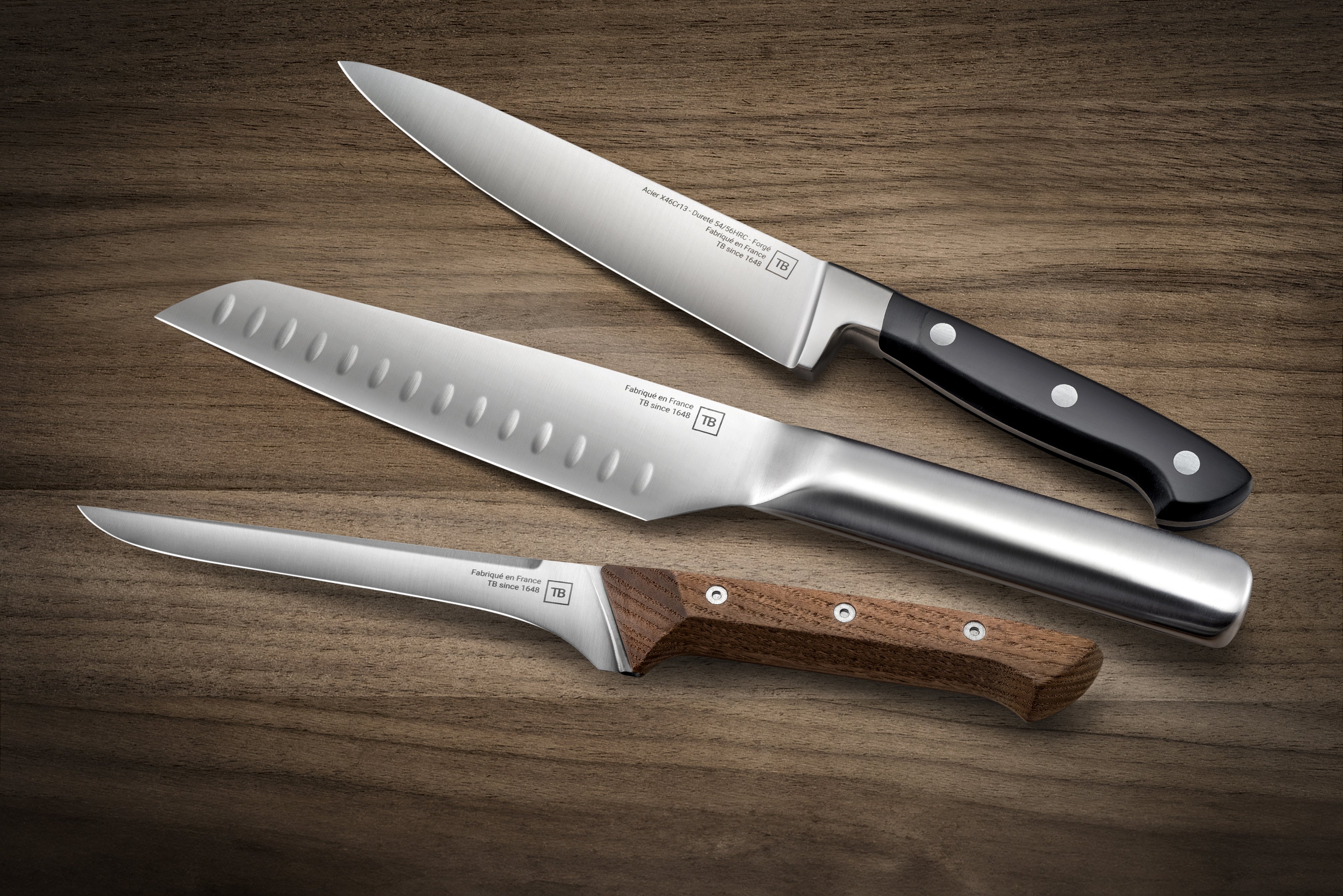 Quels sont les couteaux de cuisine indispensables pour cuisiner au quotidien ?