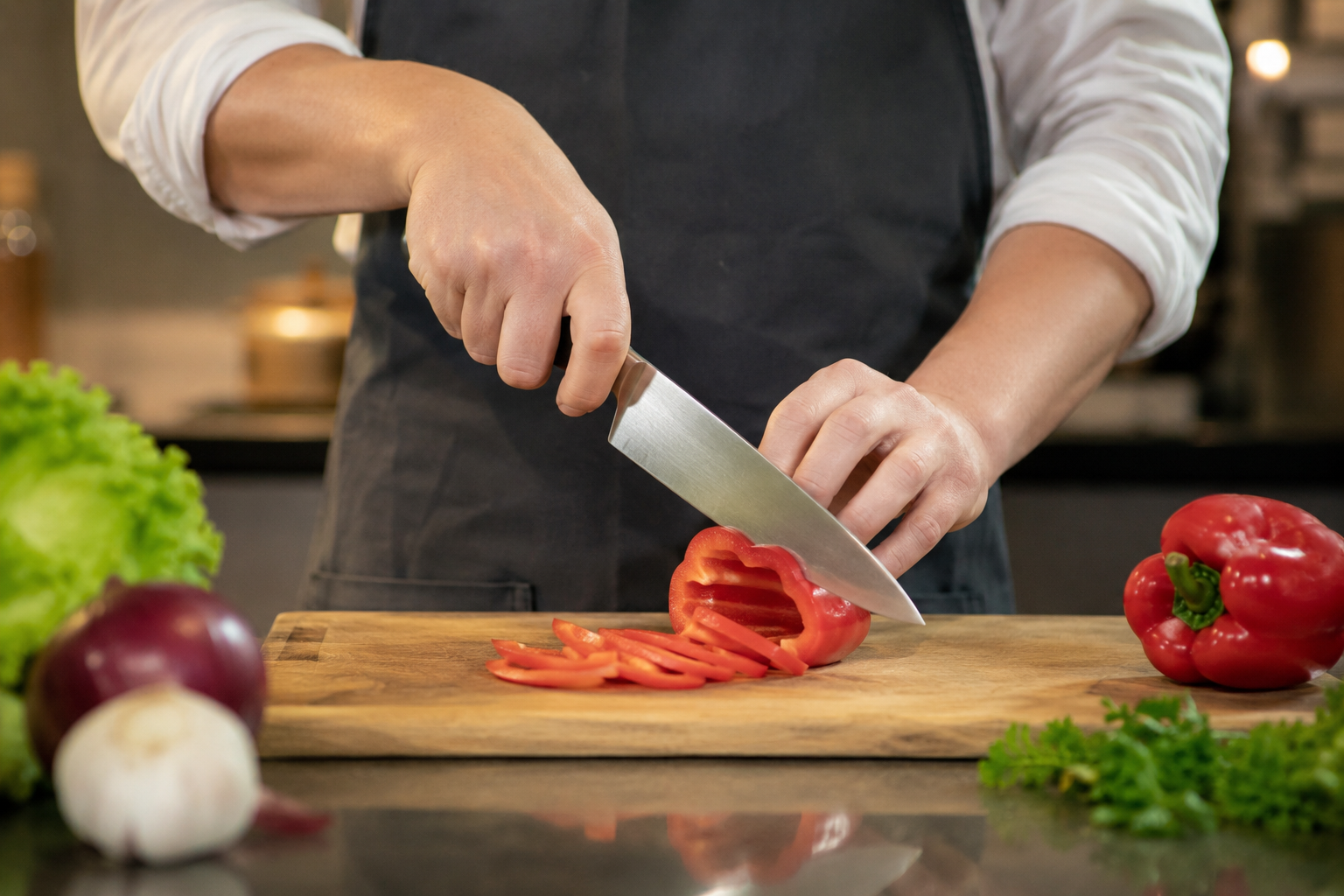 Comment tenir un couteau correctement ?