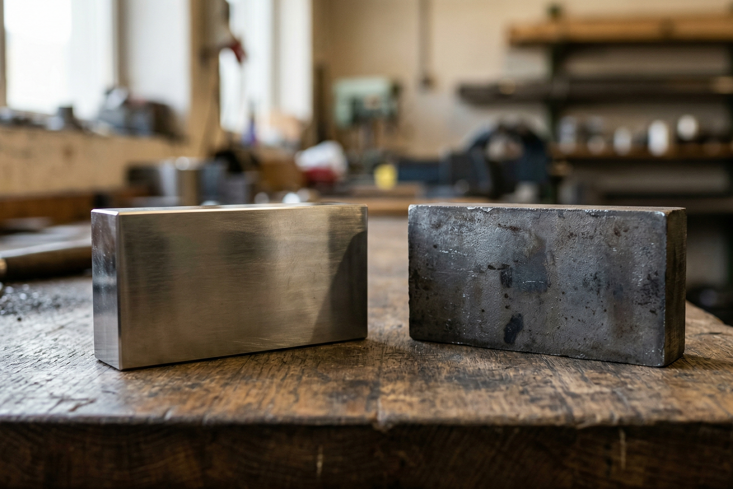 Lame inox vs lame carbone : que choisir ?