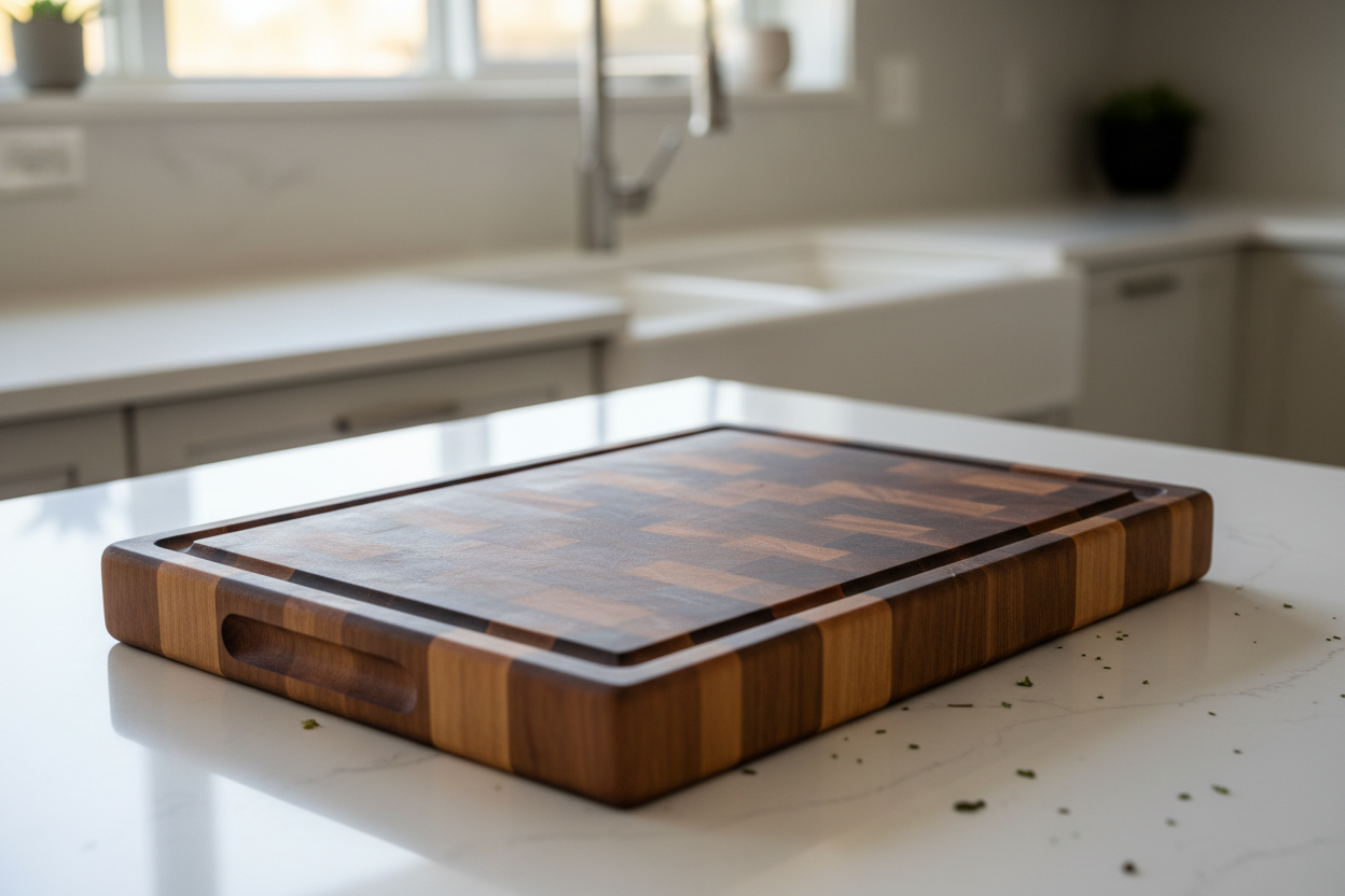 Quelle matière prendre pour une planche à découper de qualité ?