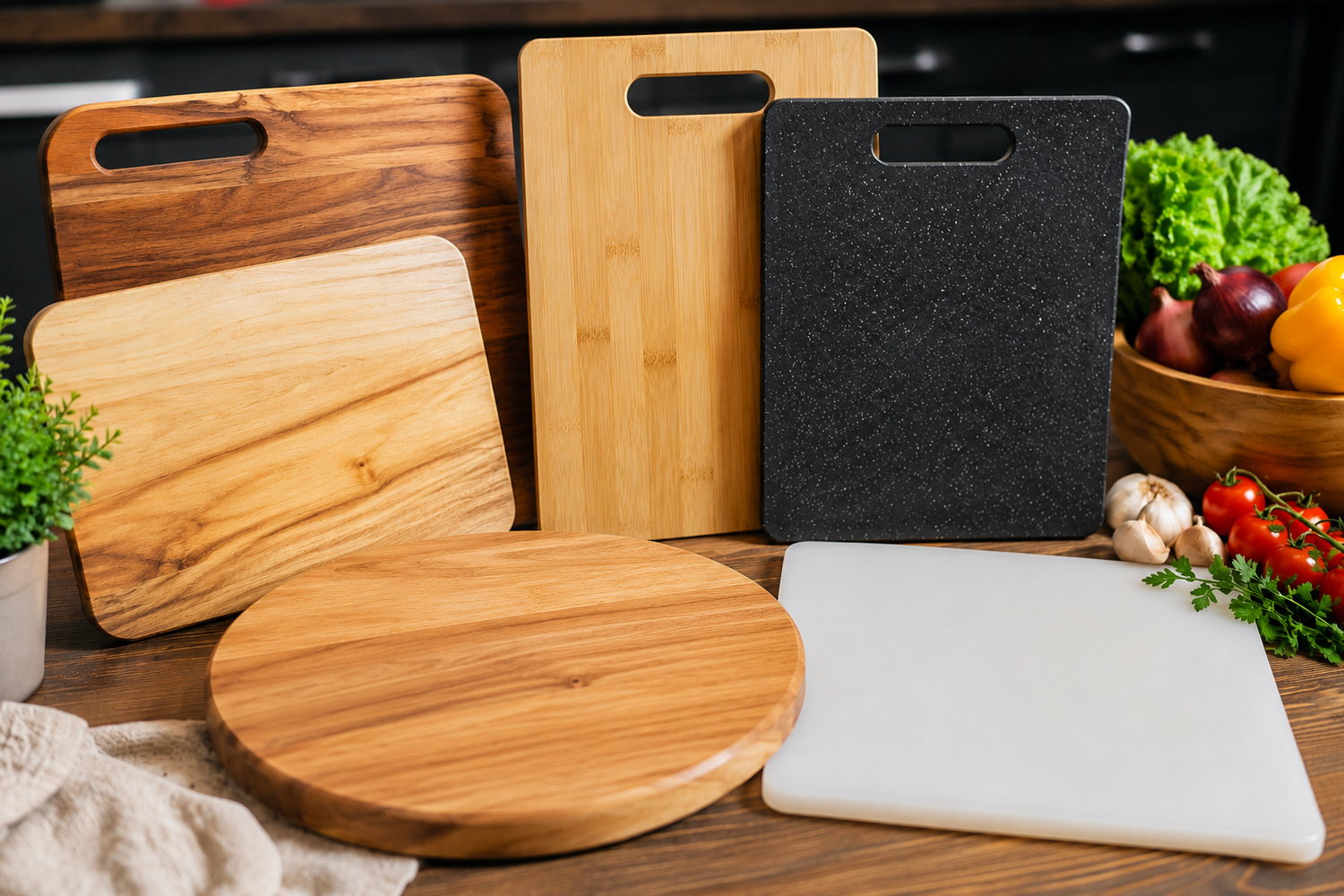 Quelle planche à découper choisir avec son couteau ?